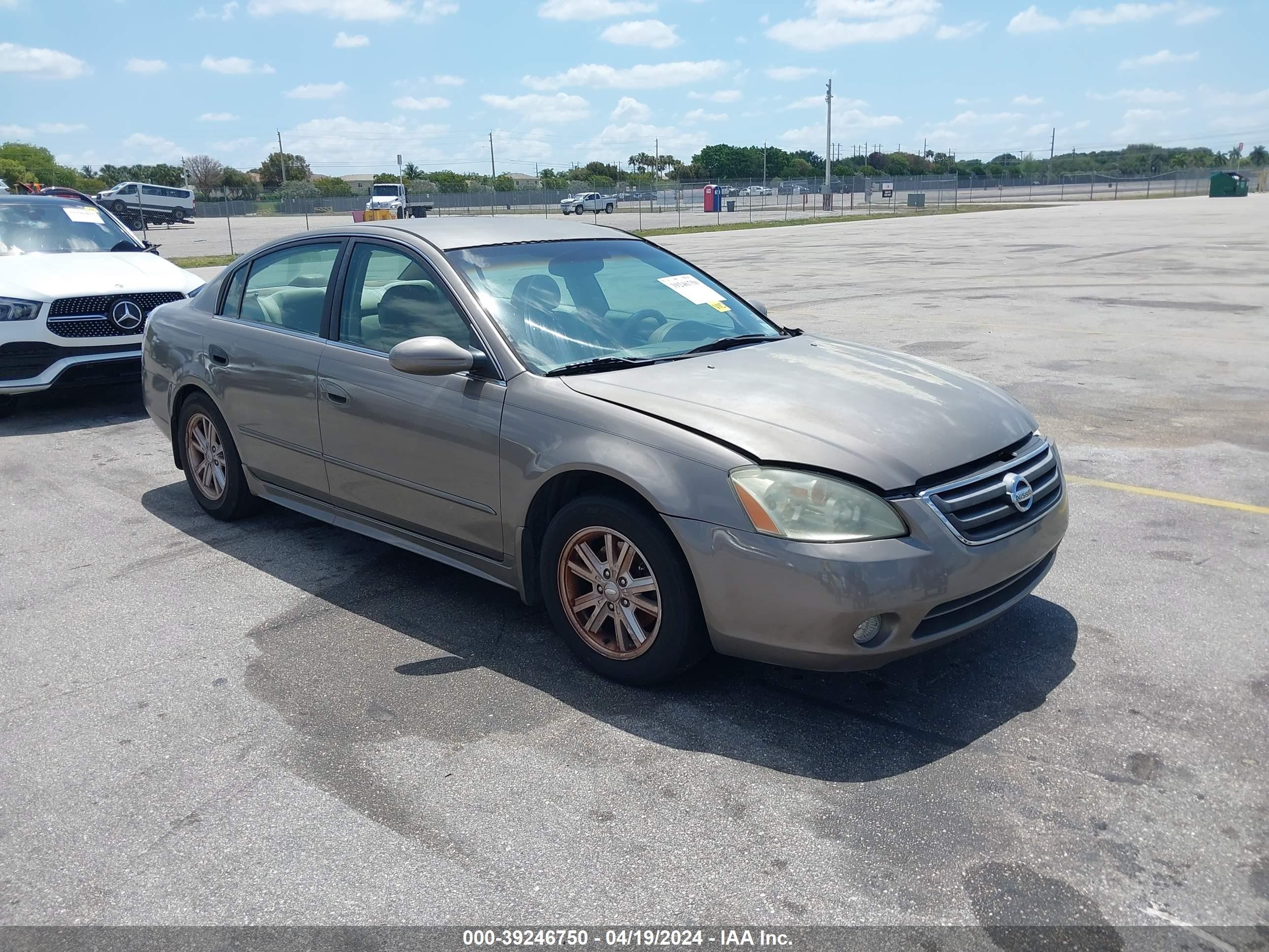 NISSAN ALTIMA 2003 1n4al11d43c198125