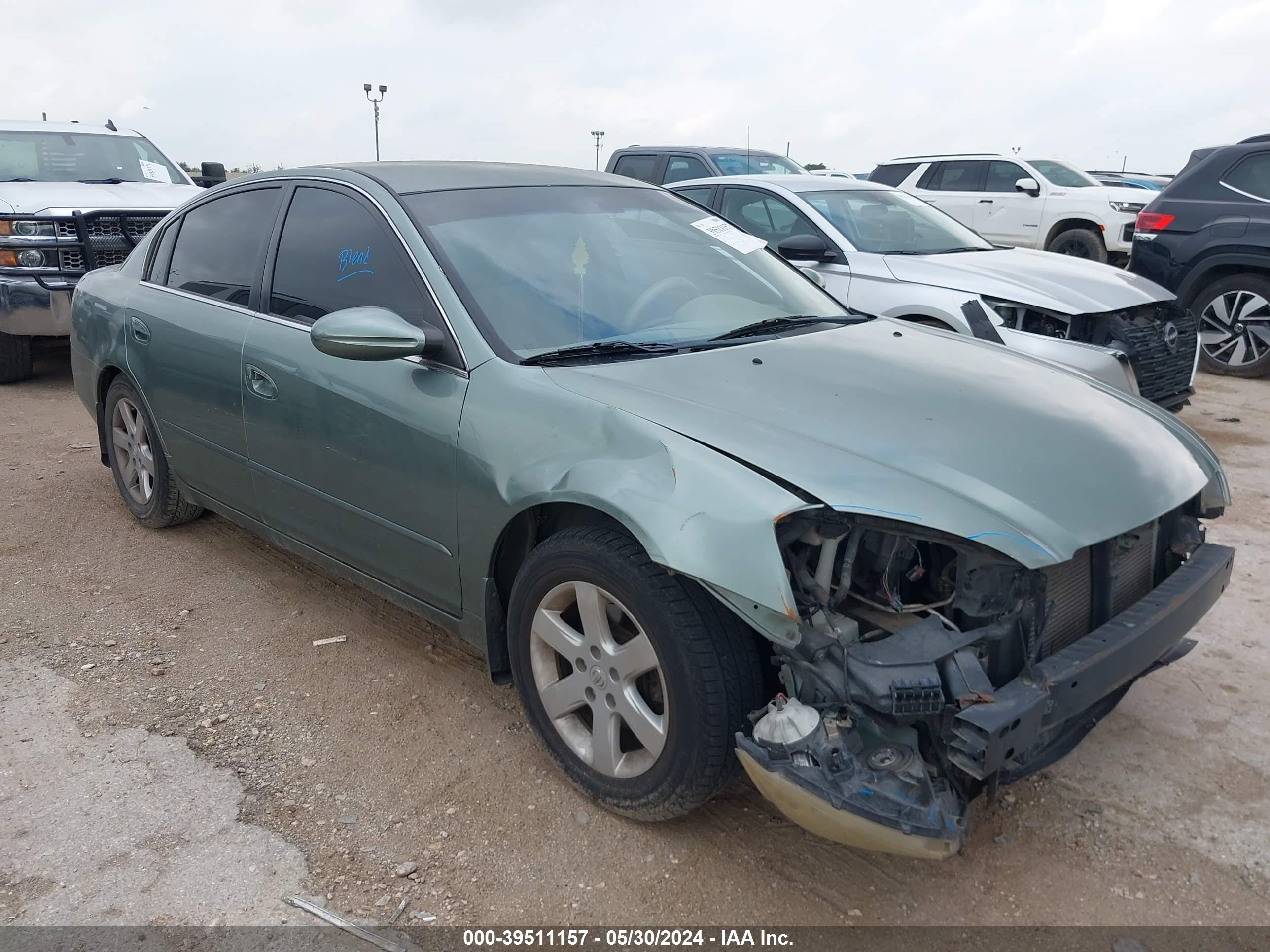 NISSAN ALTIMA 2003 1n4al11d43c206790