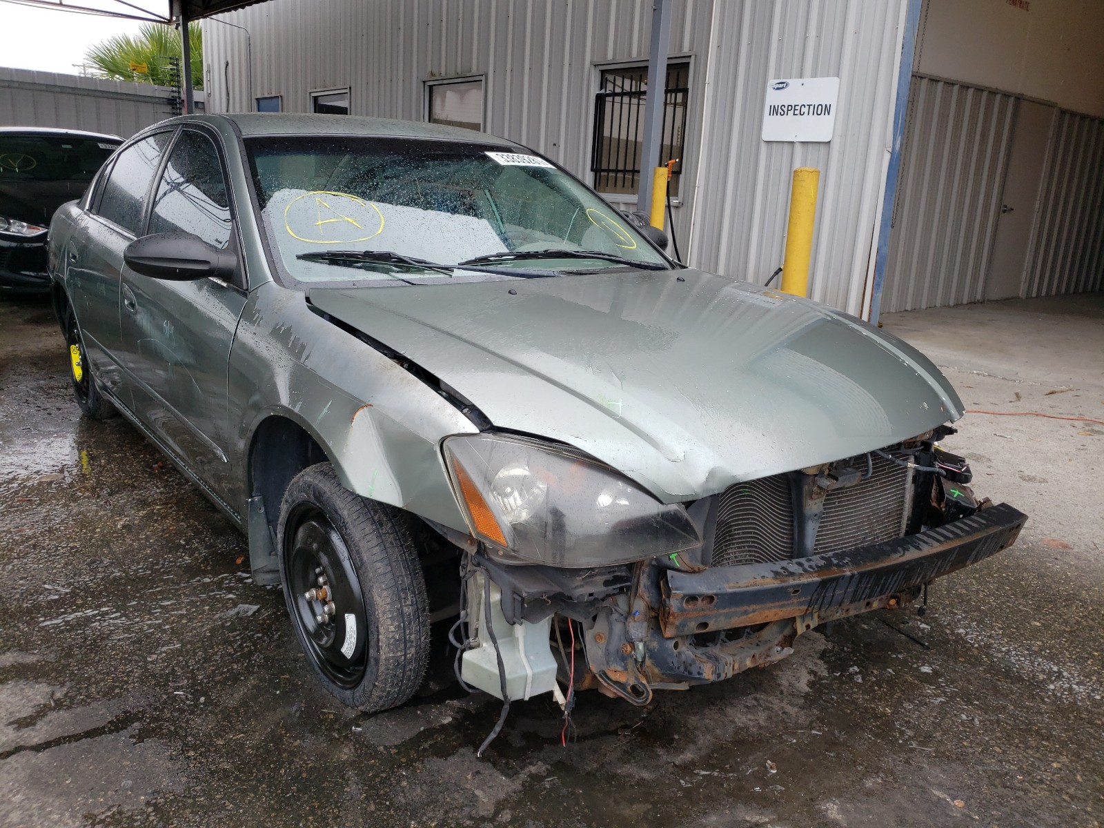 NISSAN ALTIMA BAS 2003 1n4al11d43c326038