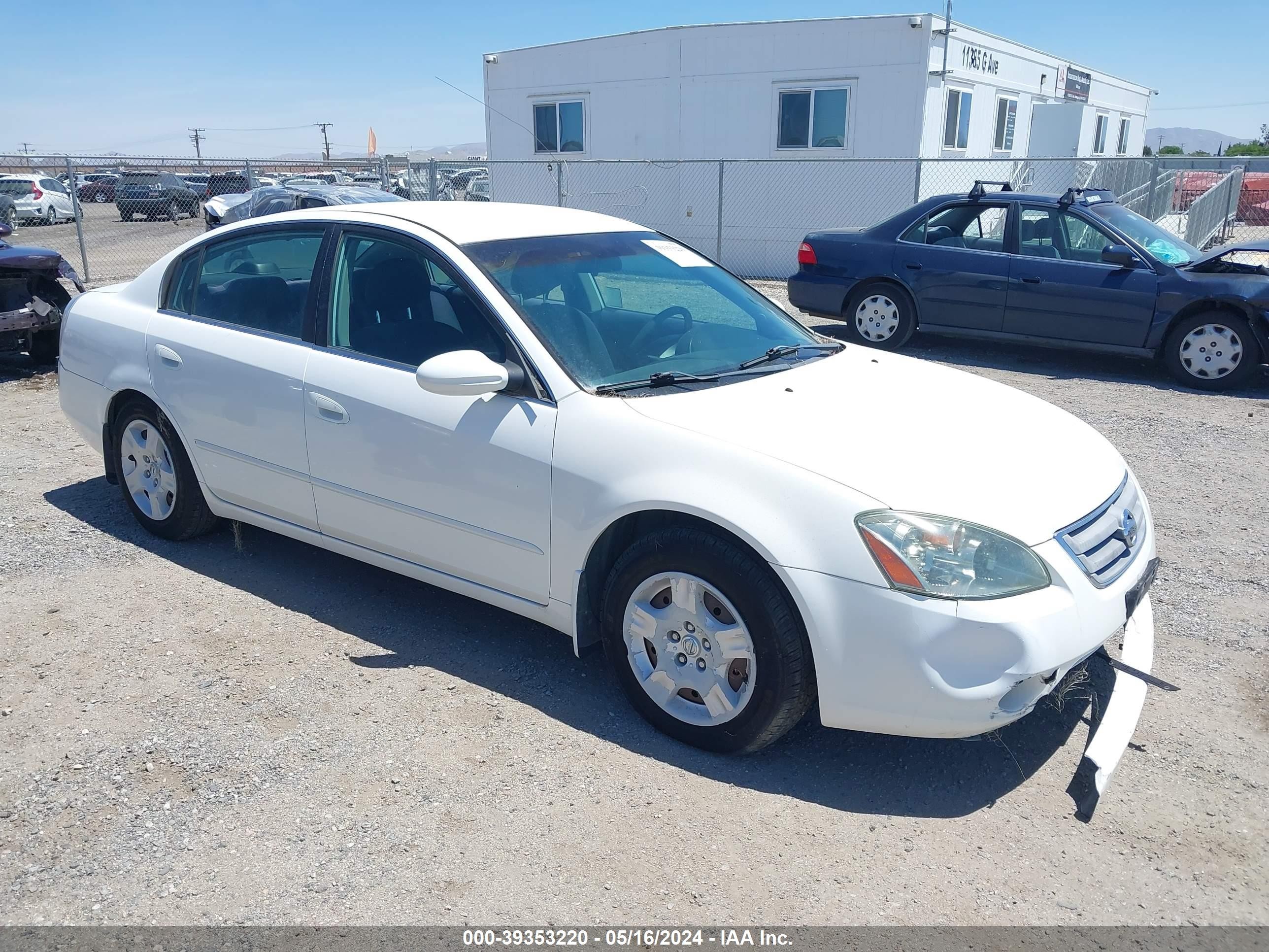 NISSAN ALTIMA 2004 1n4al11d44c184873