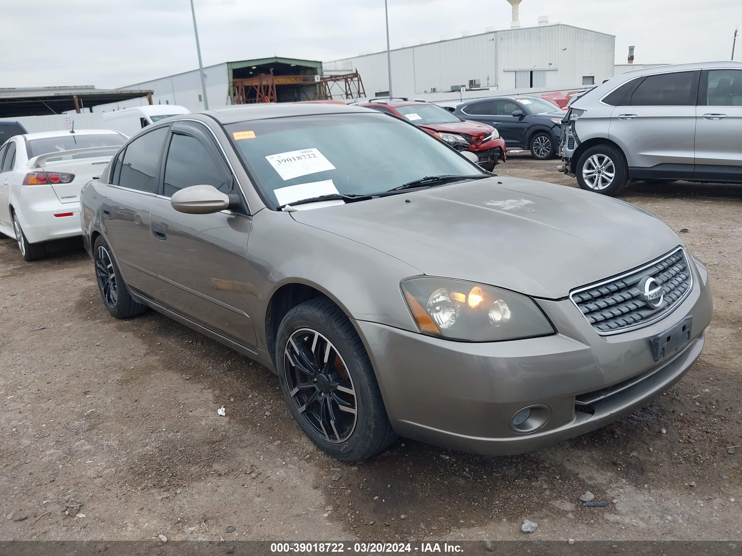 NISSAN ALTIMA 2005 1n4al11d45c165788