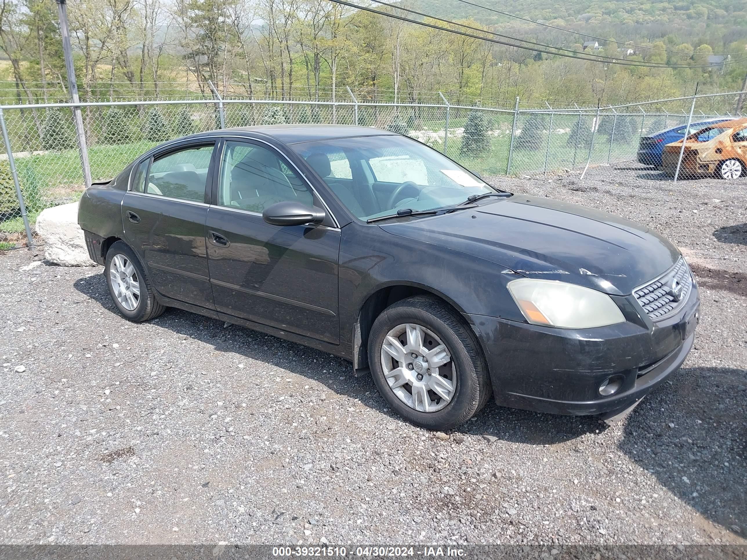 NISSAN ALTIMA 2005 1n4al11d45c184177