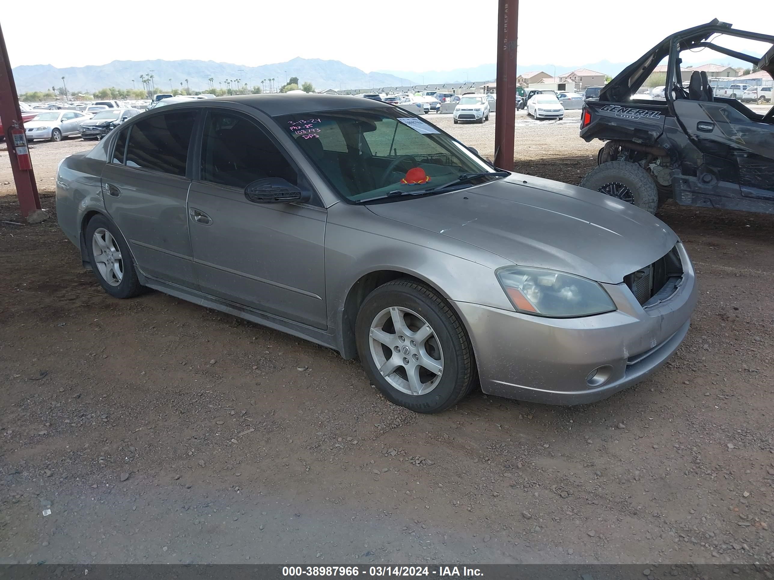 NISSAN ALTIMA 2005 1n4al11d45c306584