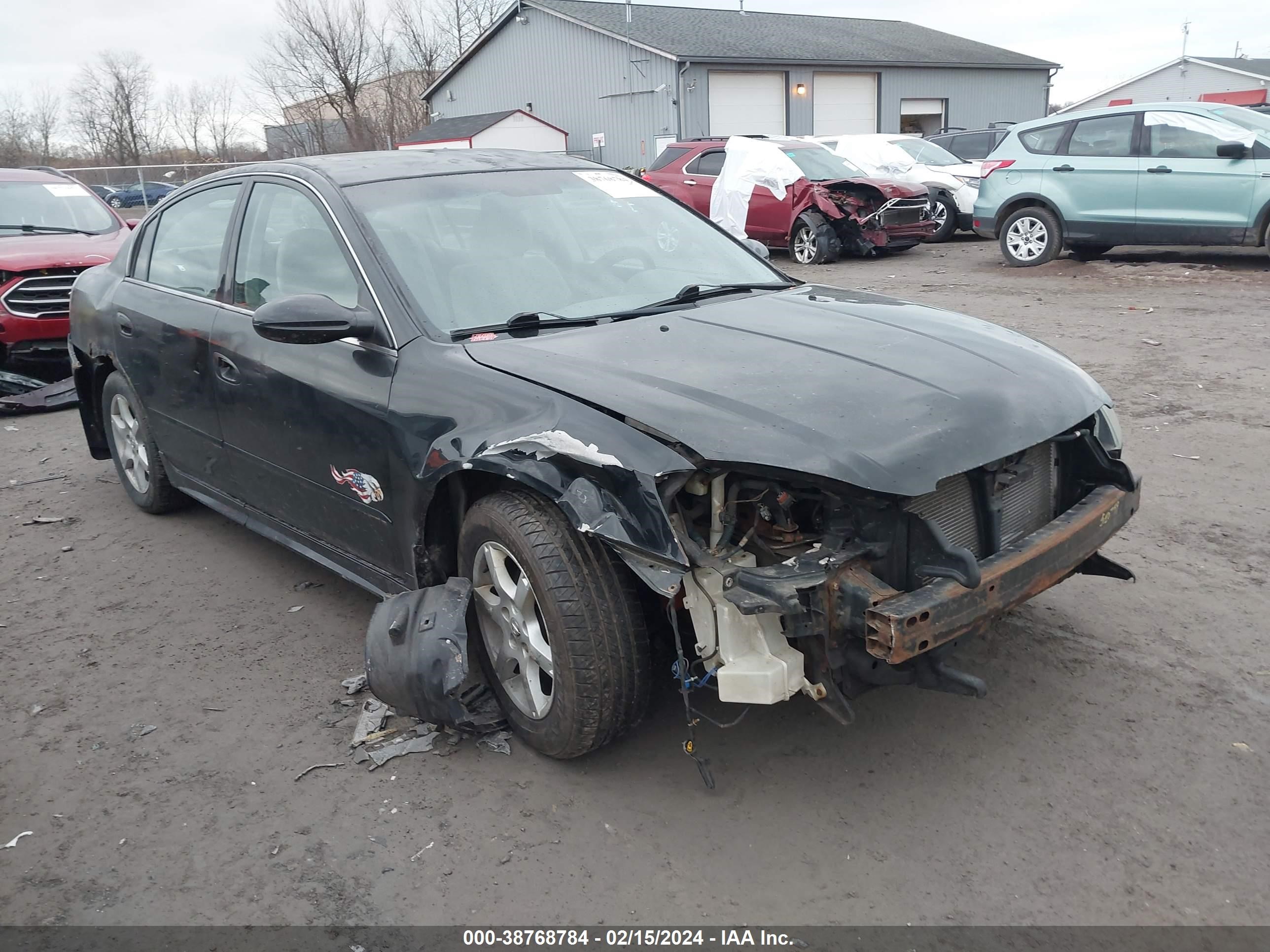 NISSAN ALTIMA 2005 1n4al11d45c353470