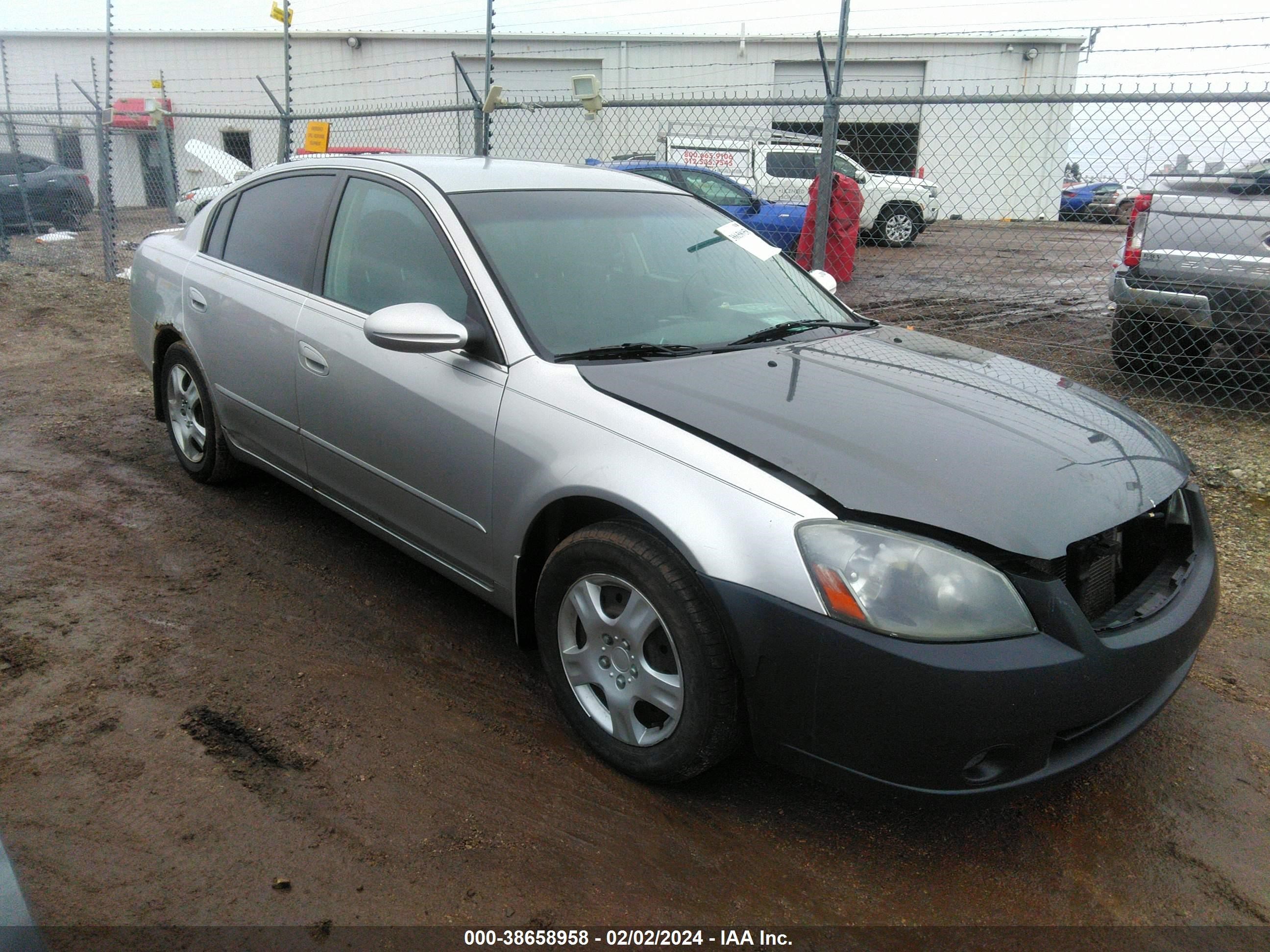 NISSAN ALTIMA 2005 1n4al11d45c366994