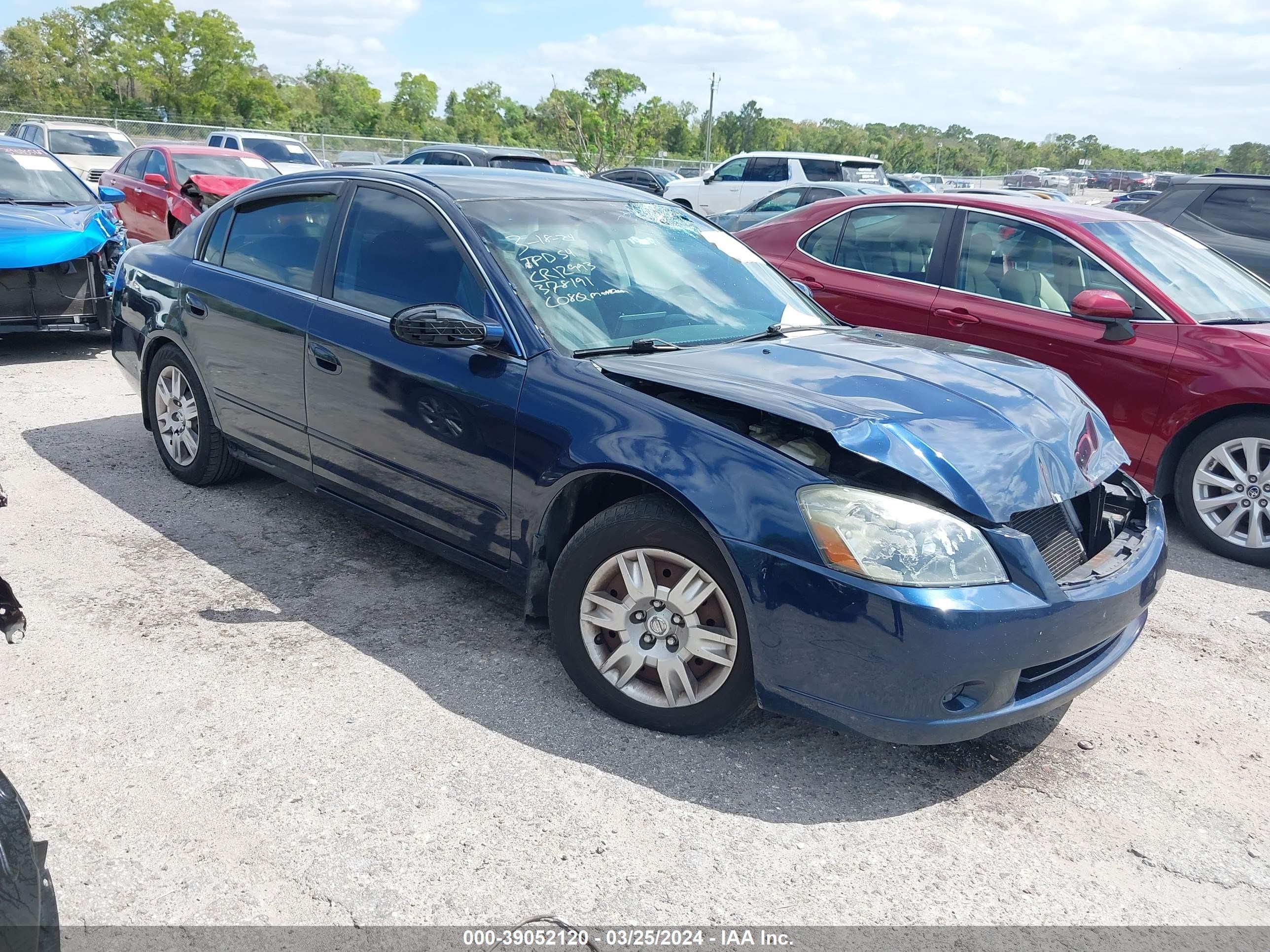 NISSAN ALTIMA 2005 1n4al11d45c378191