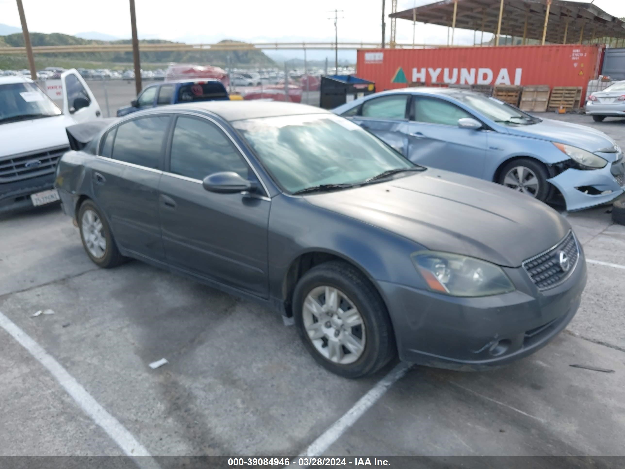 NISSAN ALTIMA 2005 1n4al11d45c383536