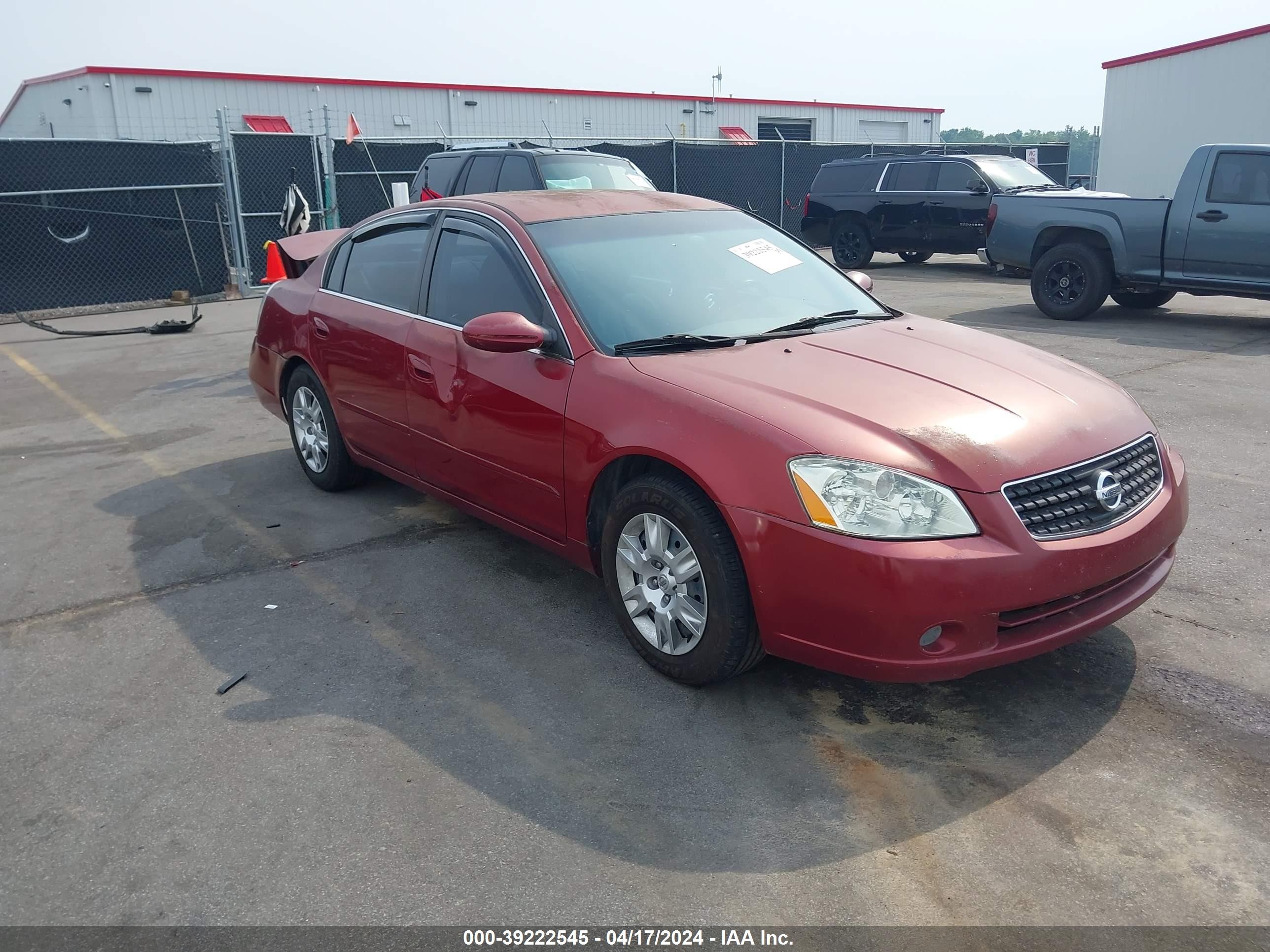 NISSAN ALTIMA 2005 1n4al11d45c955284