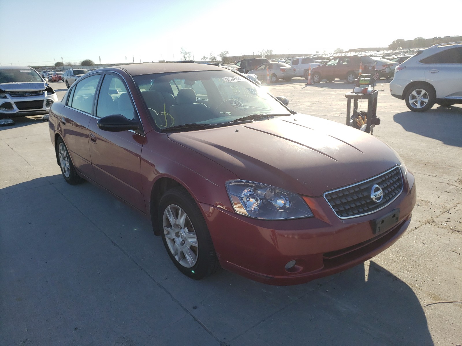 NISSAN ALTIMA S 2005 1n4al11d45n408312