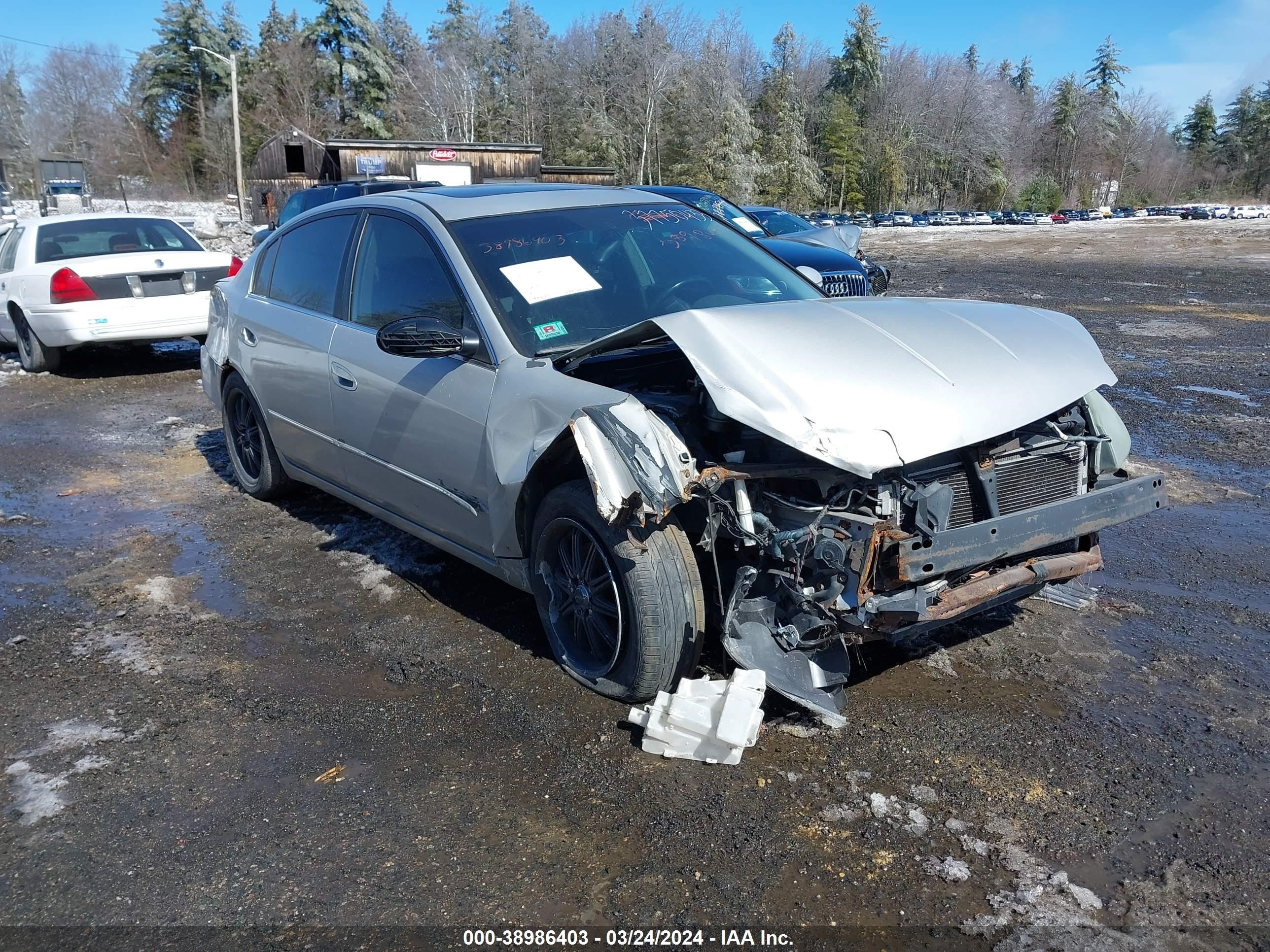 NISSAN ALTIMA 2005 1n4al11d45n442296