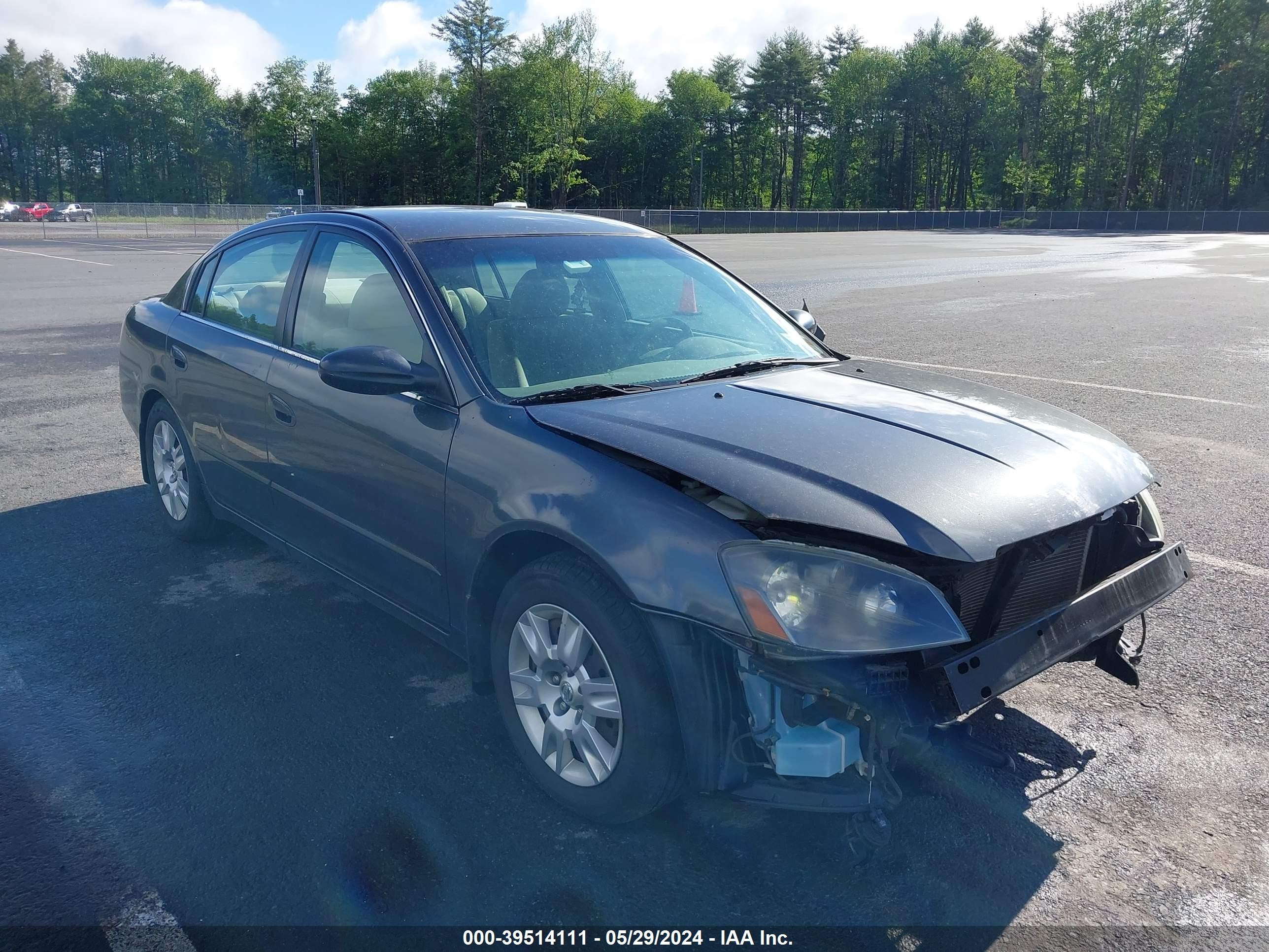 NISSAN ALTIMA 2005 1n4al11d45n463827