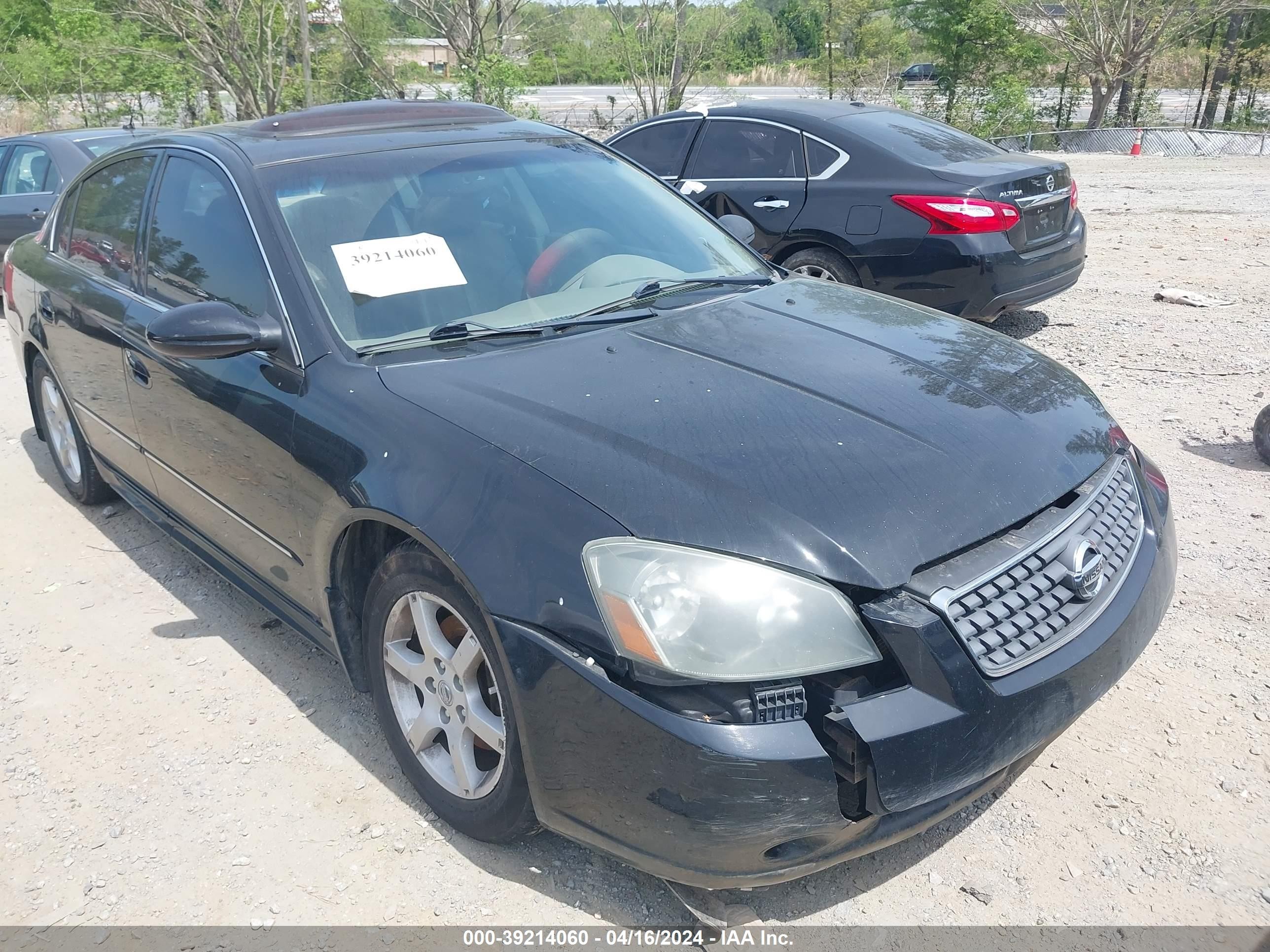 NISSAN ALTIMA 2005 1n4al11d45n474309