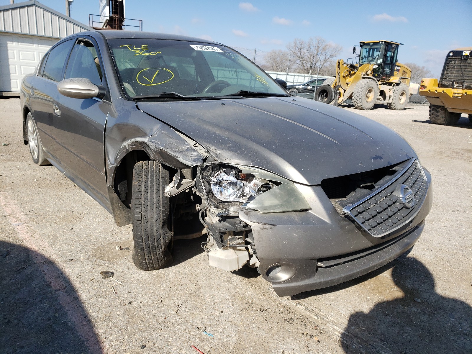 NISSAN ALTIMA 2005 1n4al11d45n482670