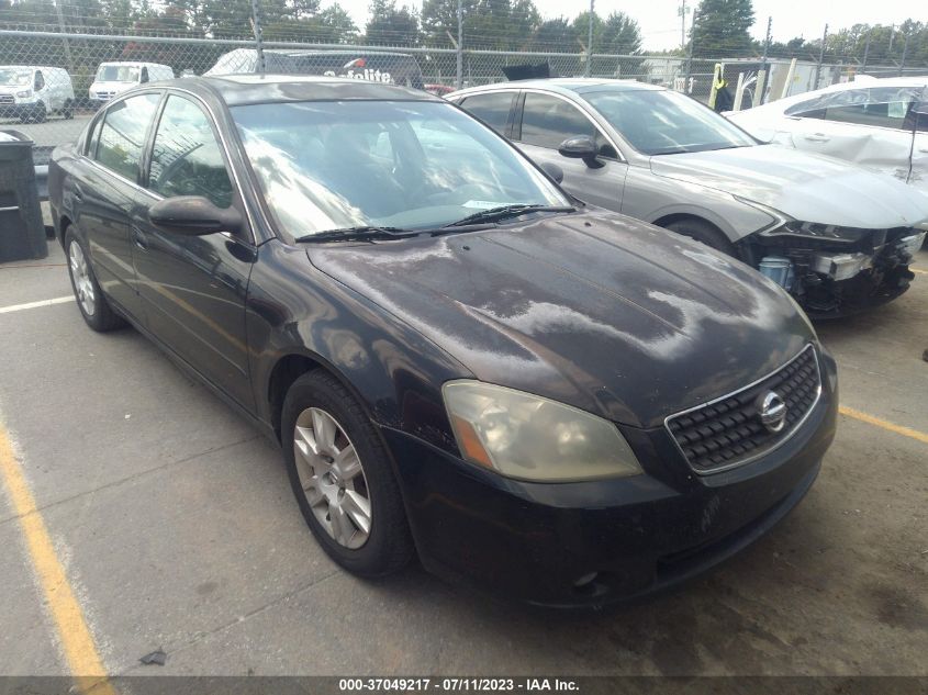 NISSAN ALTIMA 2006 1n4al11d46c100926