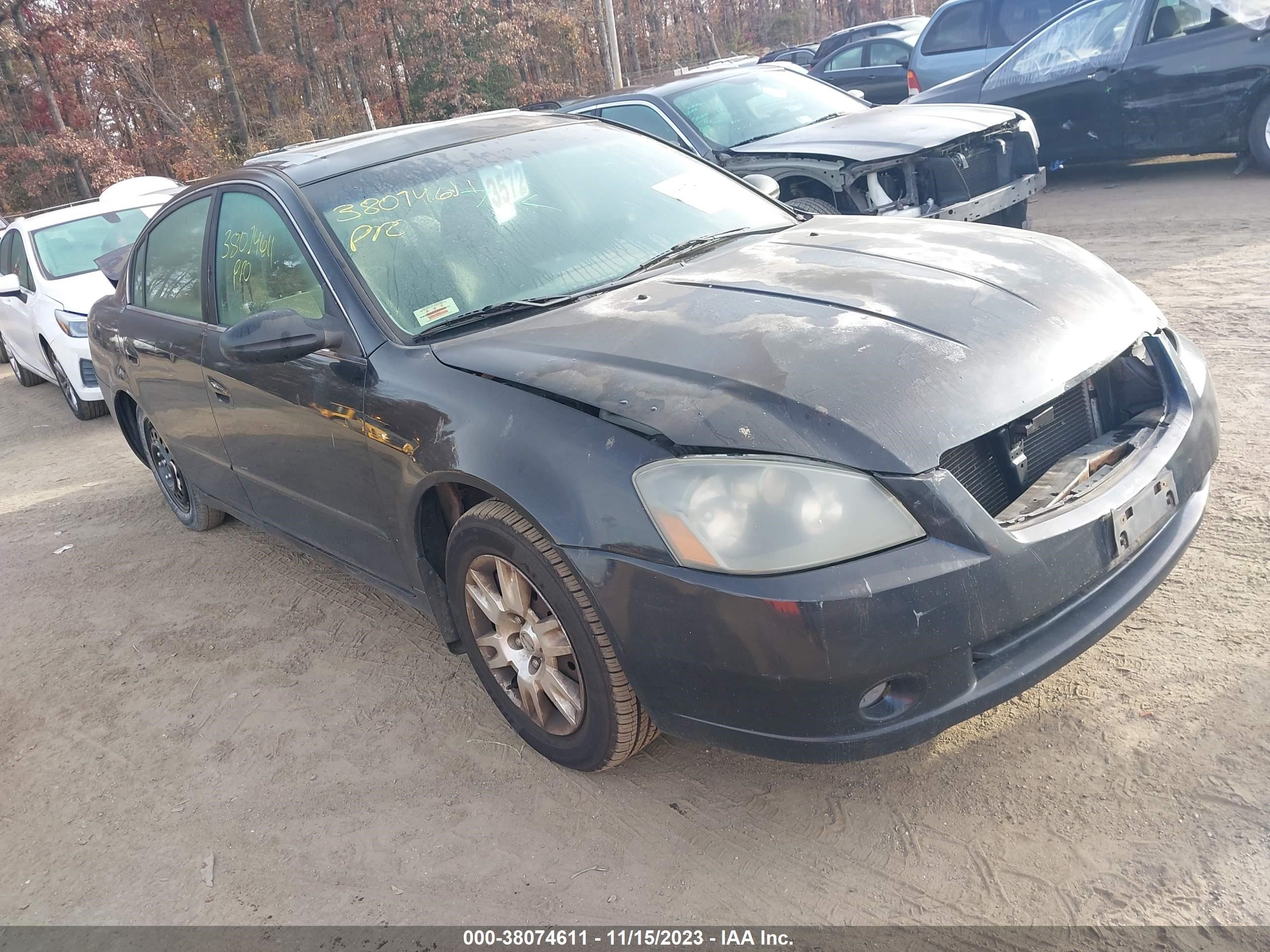 NISSAN ALTIMA 2006 1n4al11d46c109254