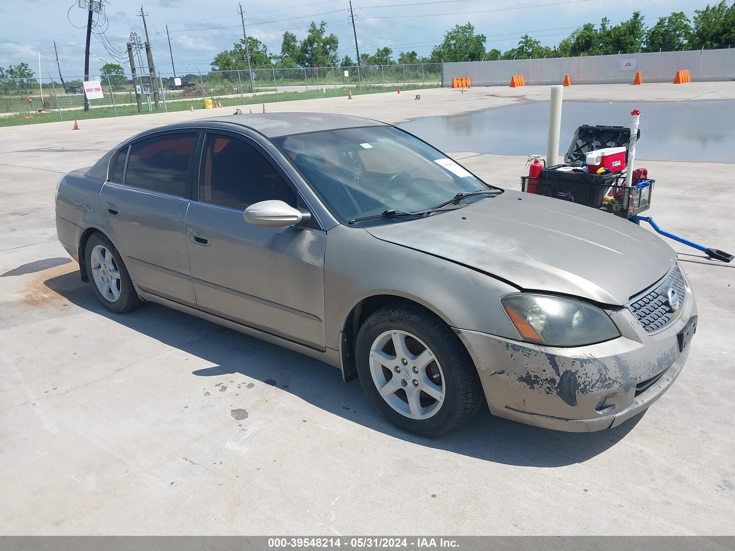 NISSAN ALTIMA 2006 1n4al11d46c141458