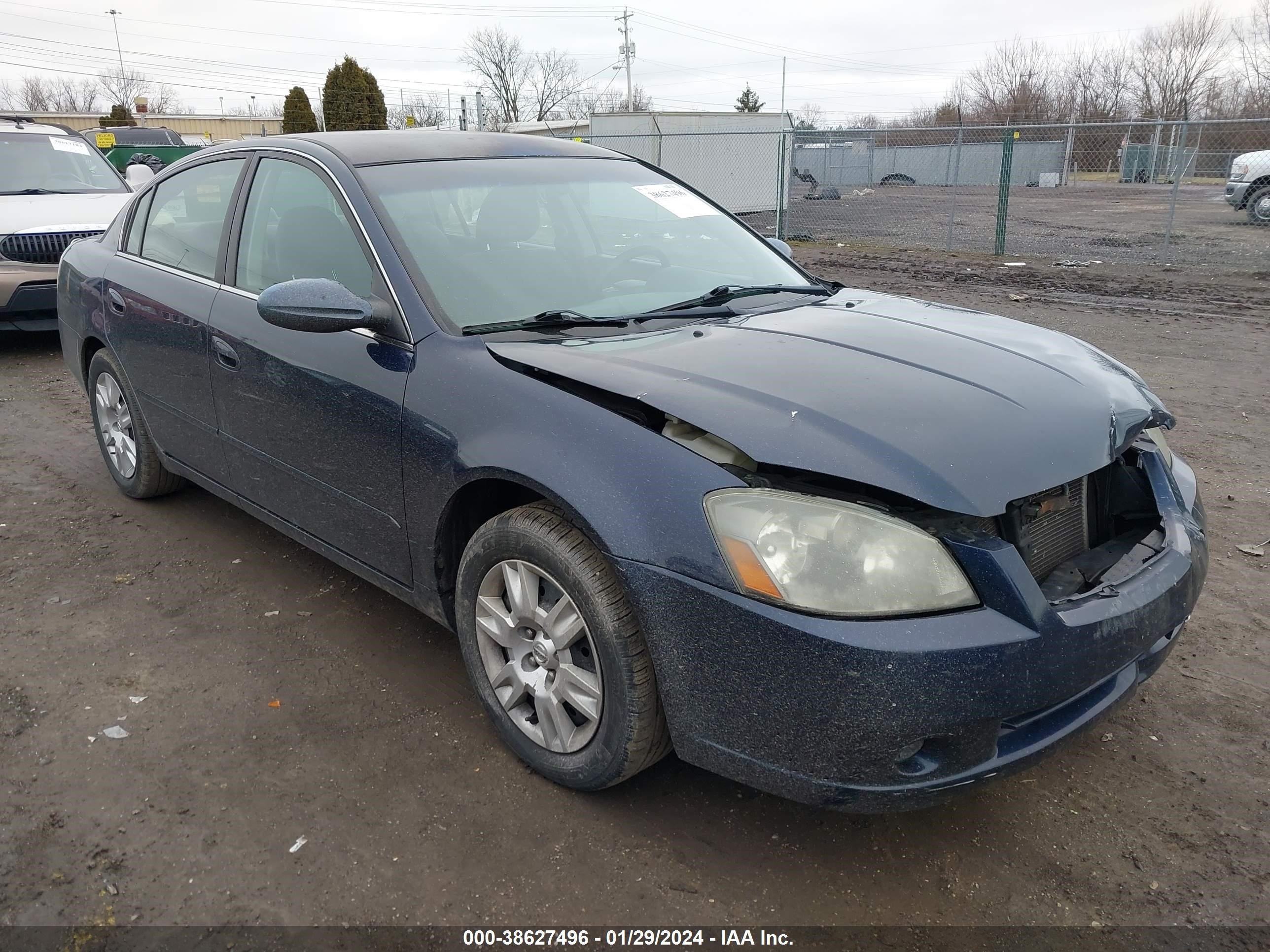 NISSAN ALTIMA 2006 1n4al11d46c222086