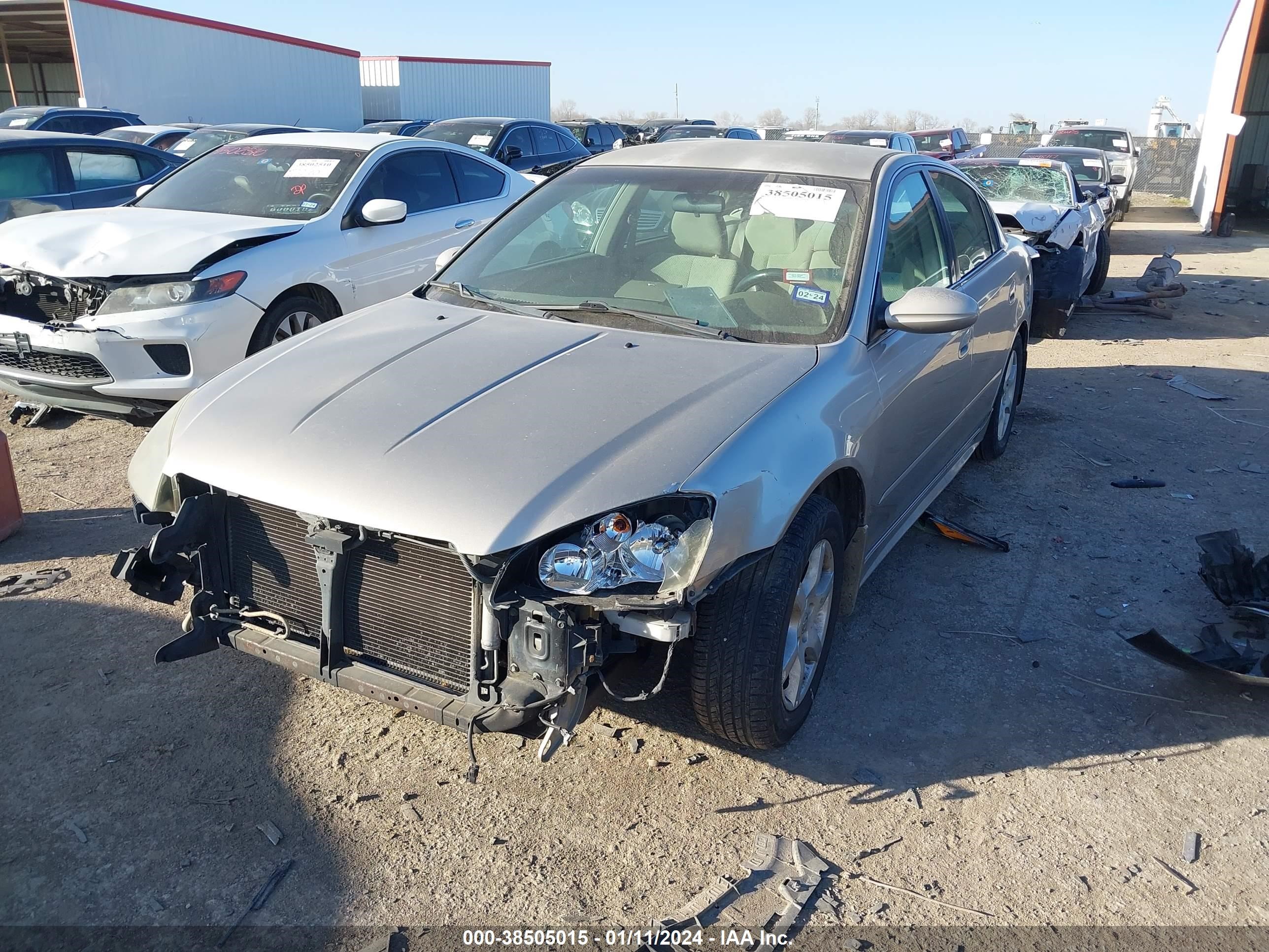 NISSAN ALTIMA 2006 1n4al11d46c233069