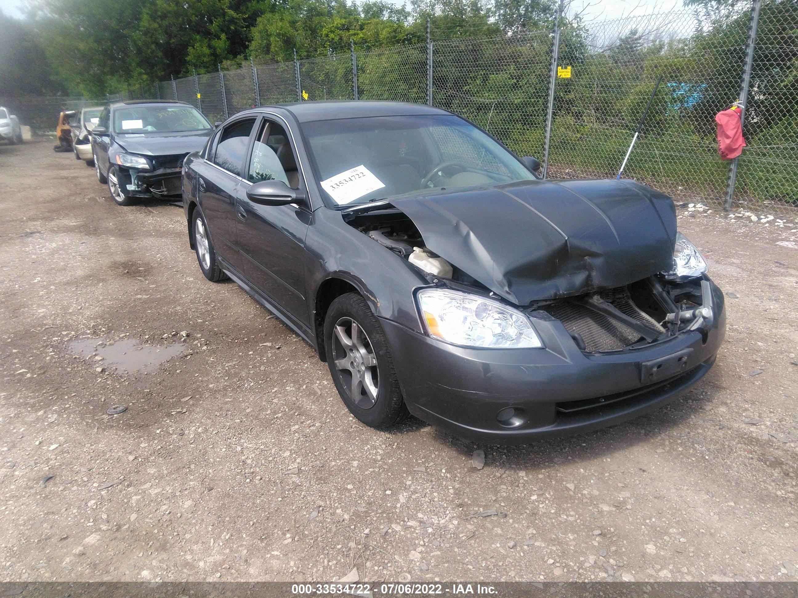 NISSAN ALTIMA 2006 1n4al11d46c248025