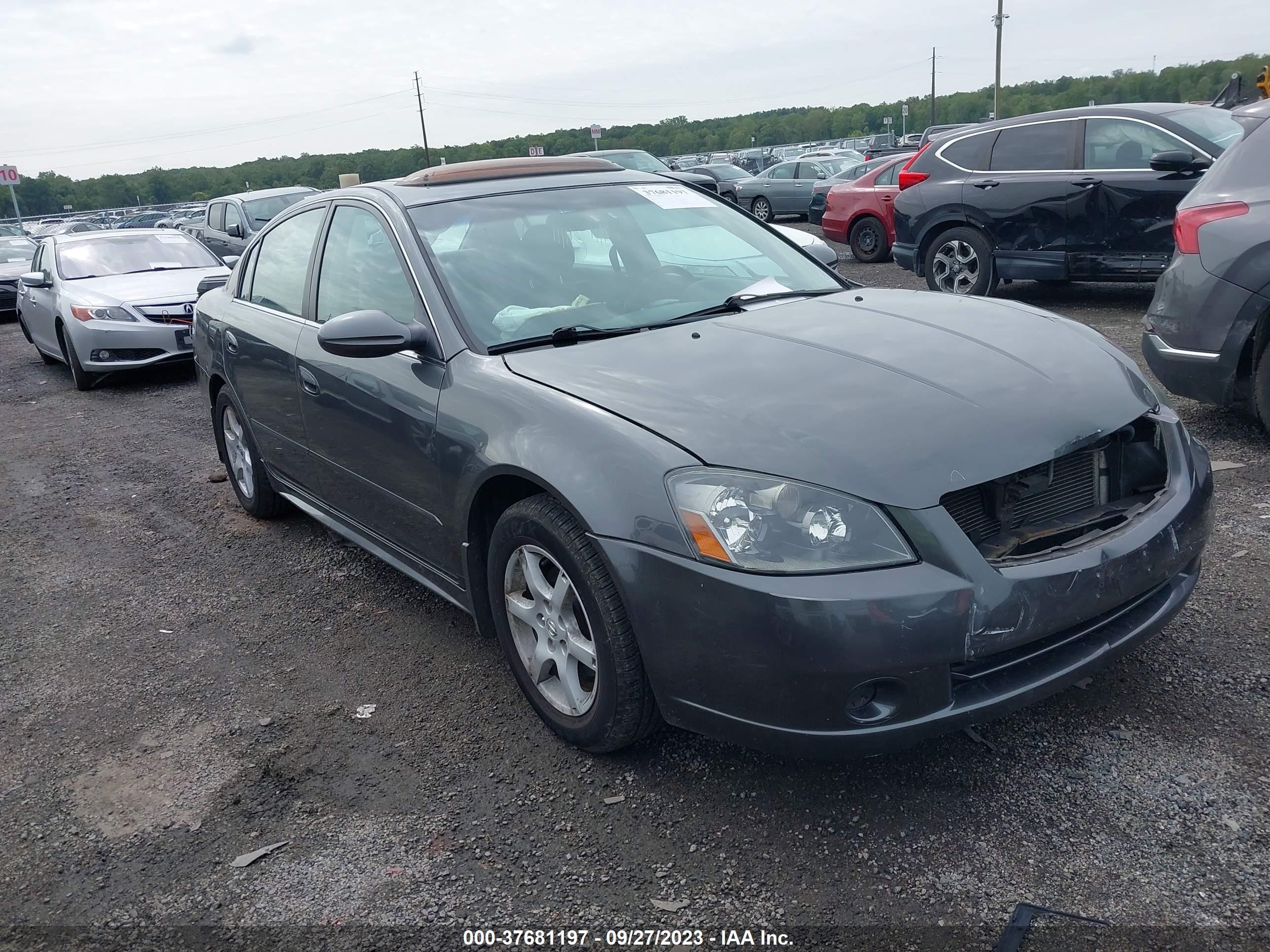 NISSAN ALTIMA 2006 1n4al11d46c254570