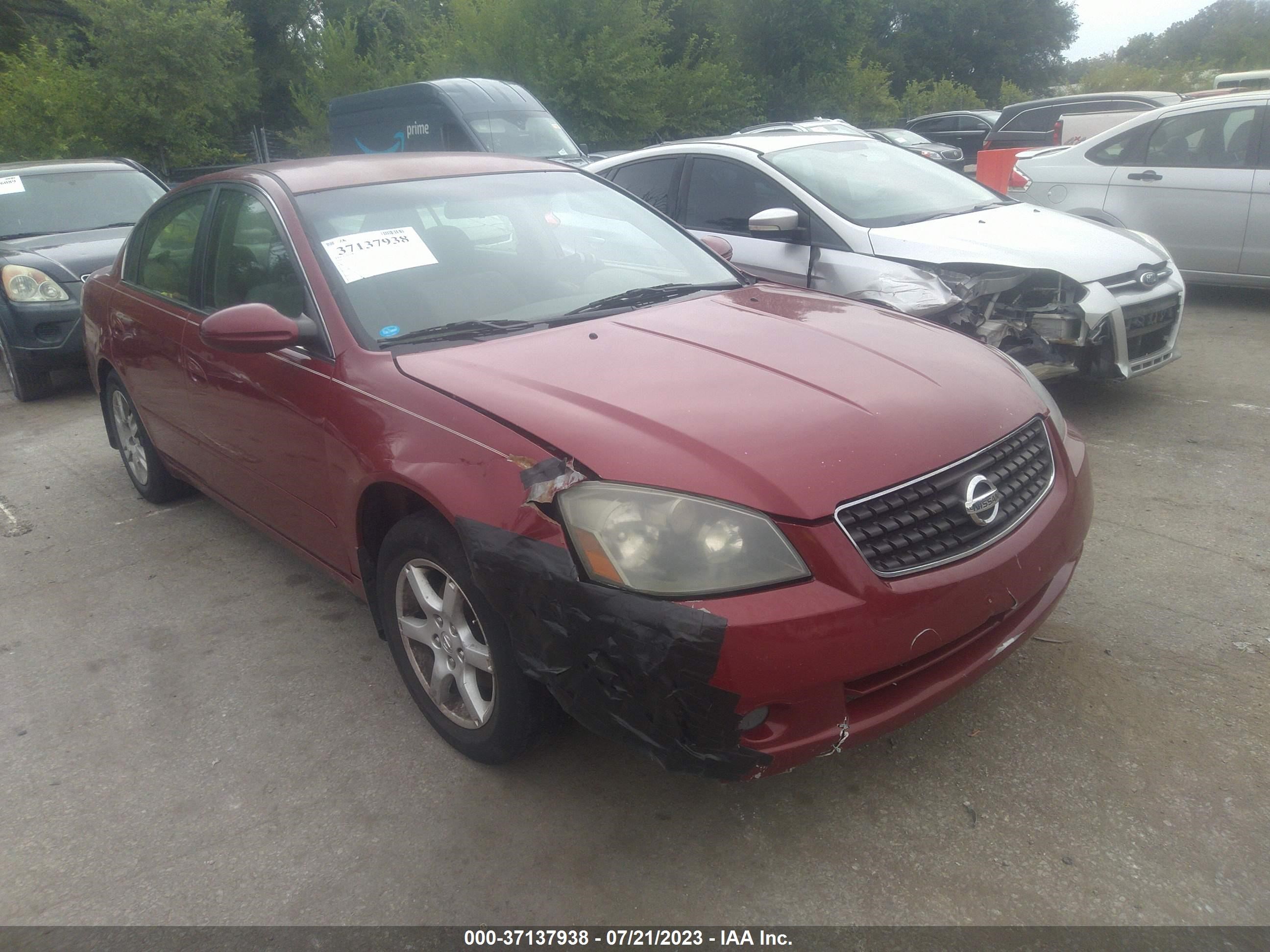 NISSAN ALTIMA 2006 1n4al11d46c259512