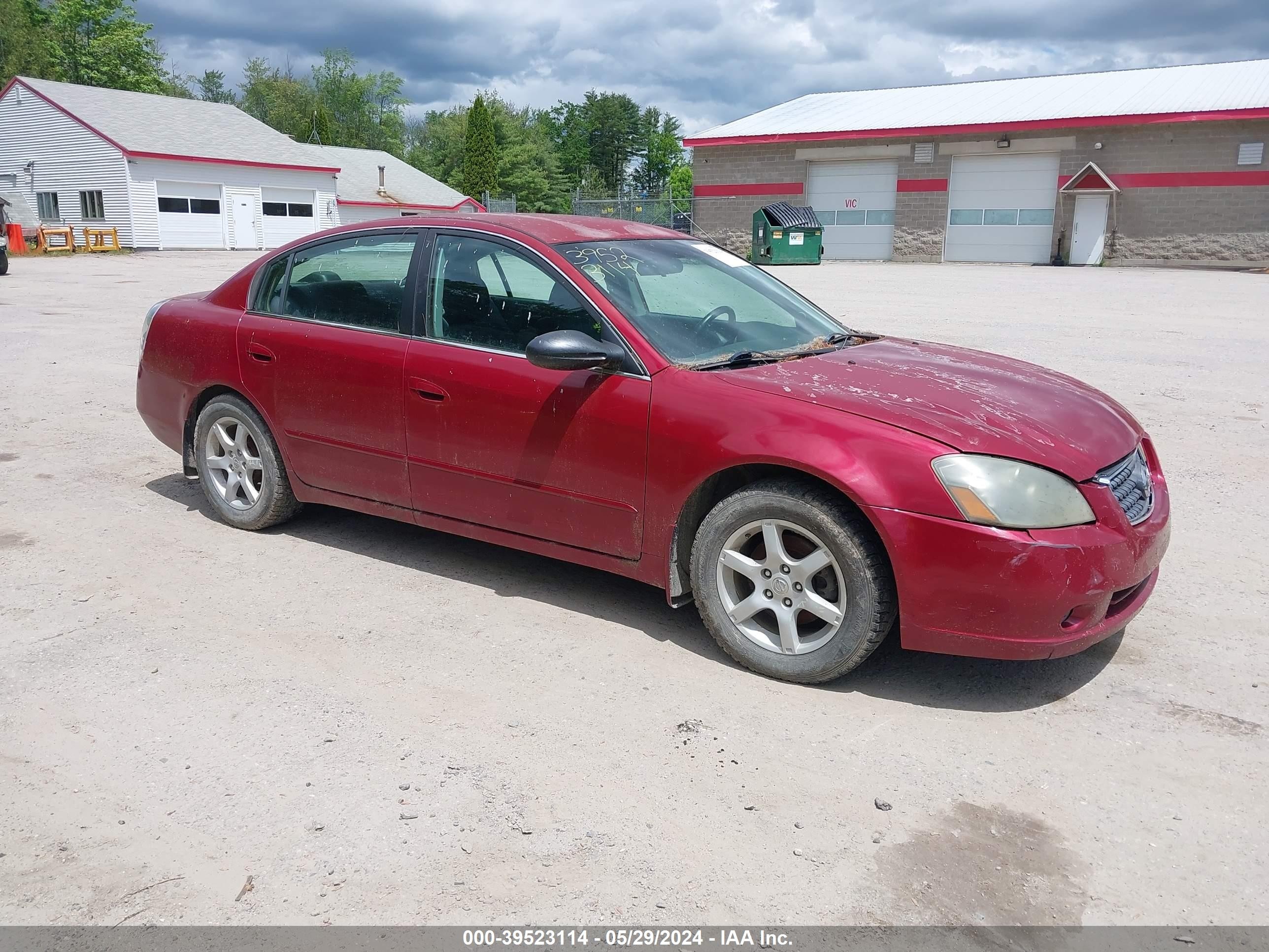 NISSAN ALTIMA 2006 1n4al11d46c262782