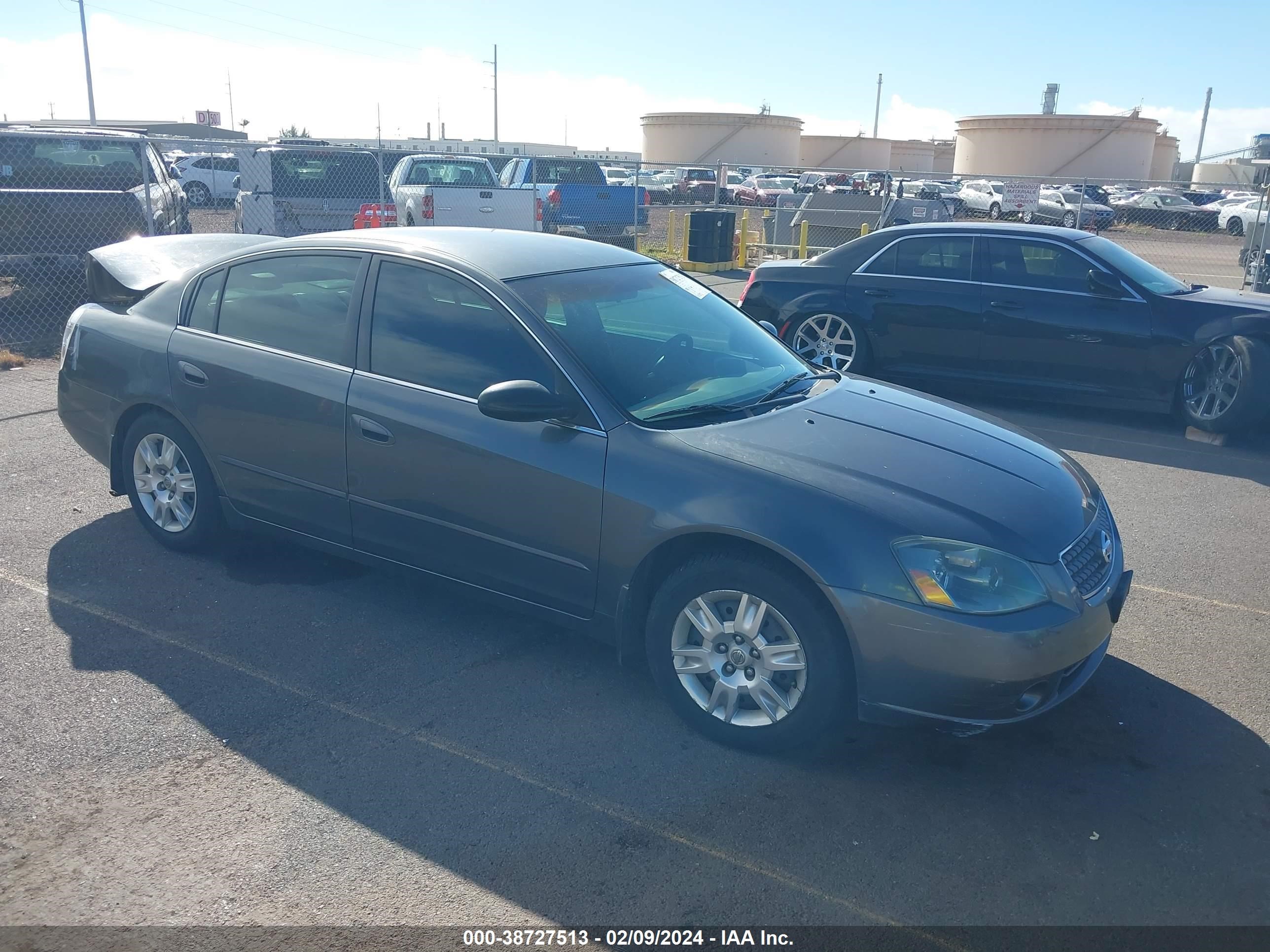 NISSAN ALTIMA 2006 1n4al11d46n362398