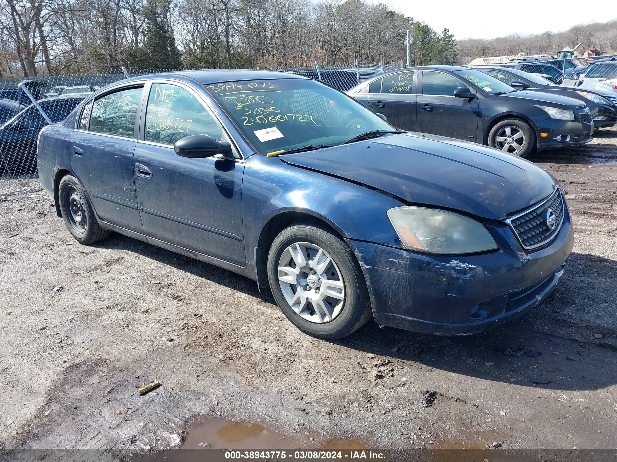 NISSAN ALTIMA 2006 1n4al11d46n385440