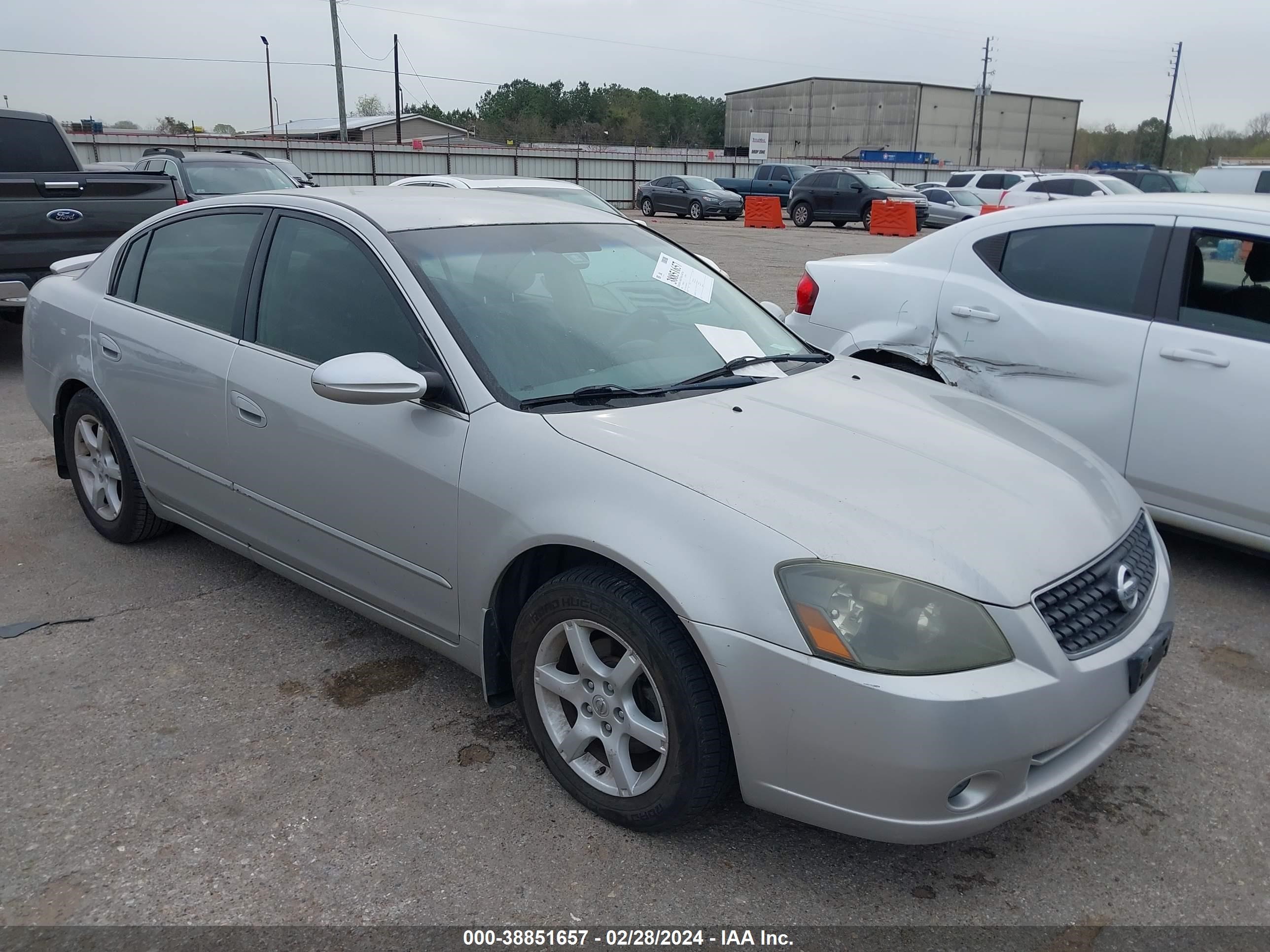 NISSAN ALTIMA 2006 1n4al11d46n402589