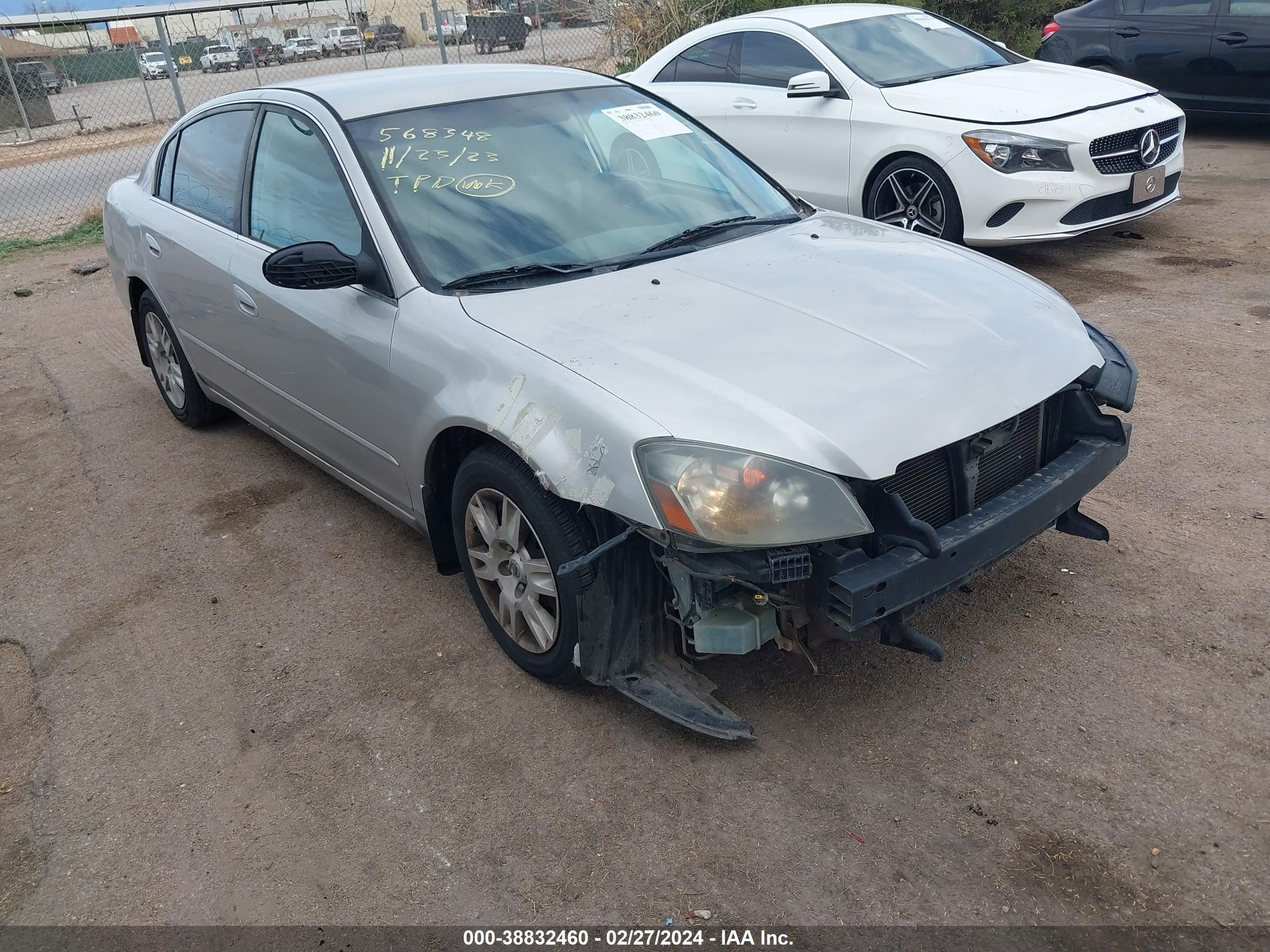 NISSAN ALTIMA 2006 1n4al11d46n404519