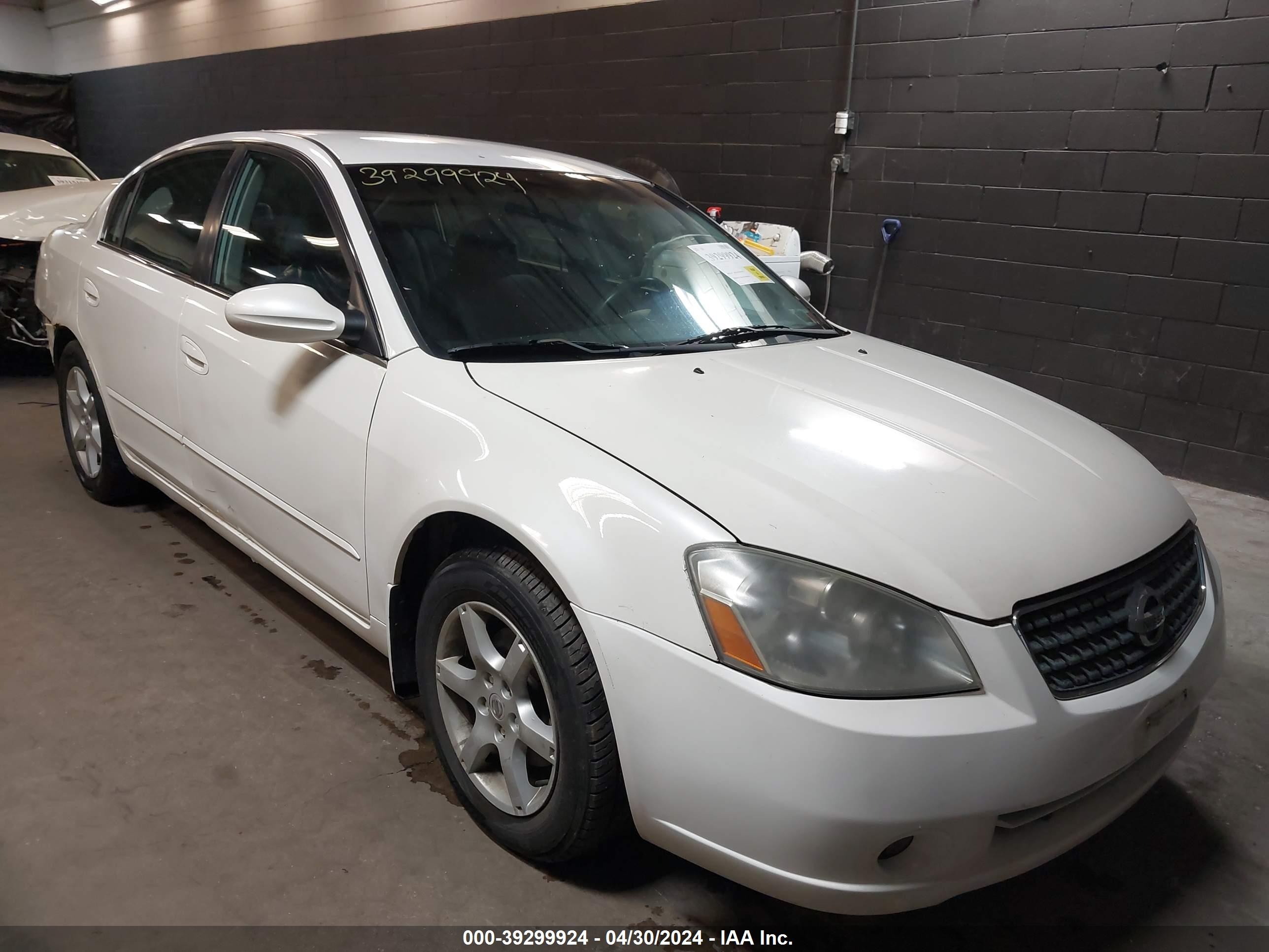 NISSAN ALTIMA 2006 1n4al11d46n424642