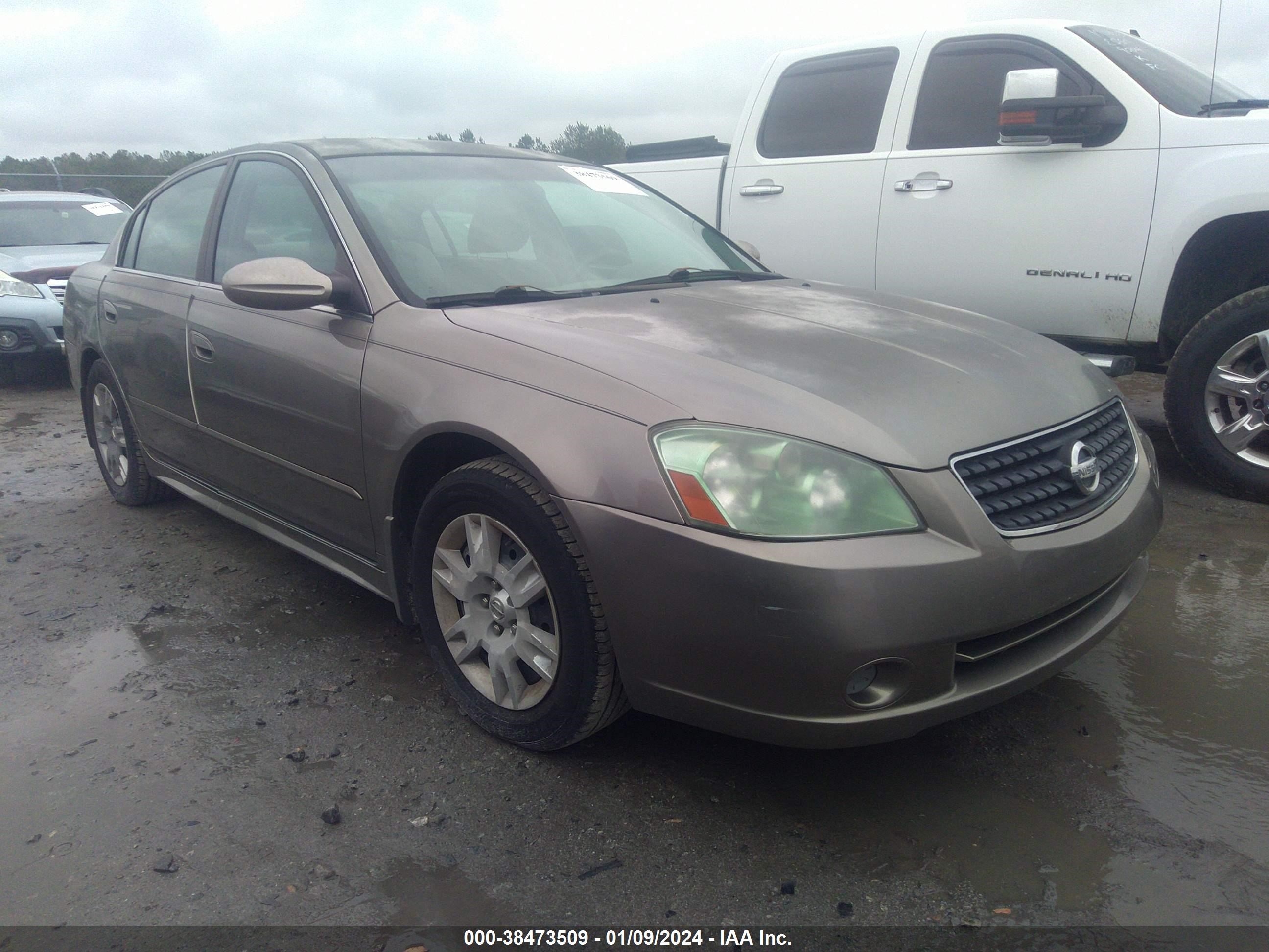 NISSAN ALTIMA 2006 1n4al11d46n451226