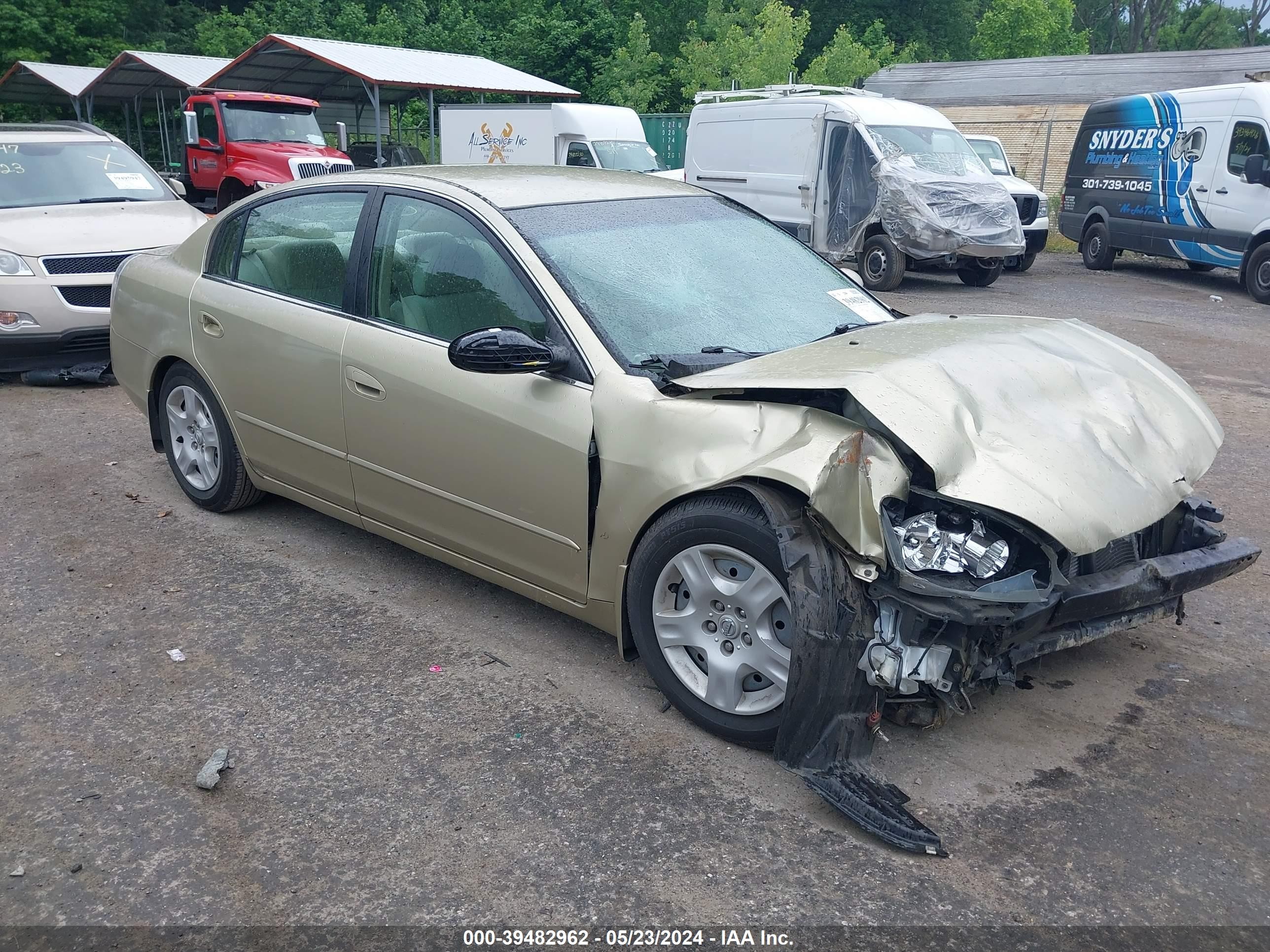 NISSAN ALTIMA 2002 1n4al11d52c209874