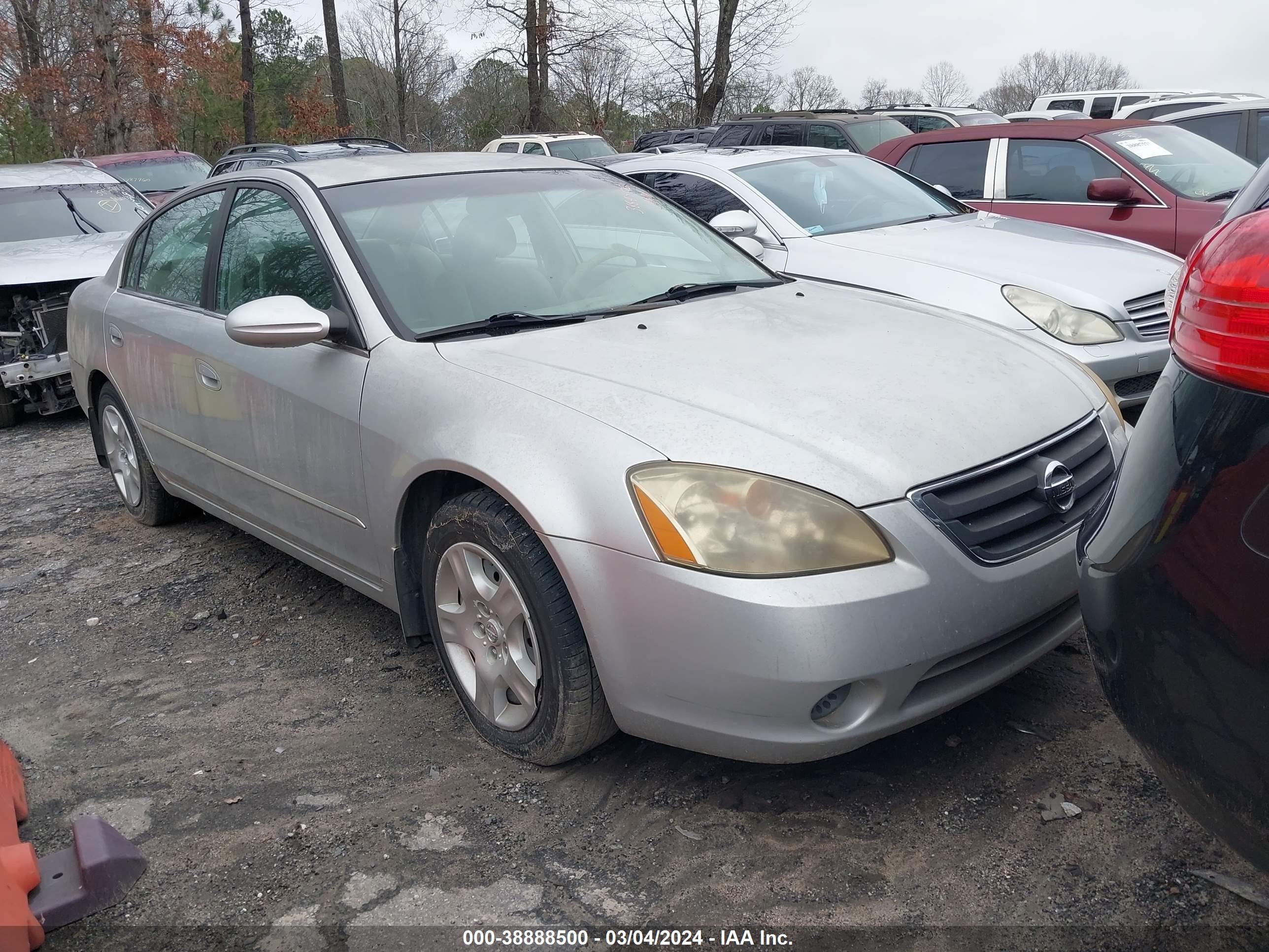 NISSAN ALTIMA 2002 1n4al11d52c214136