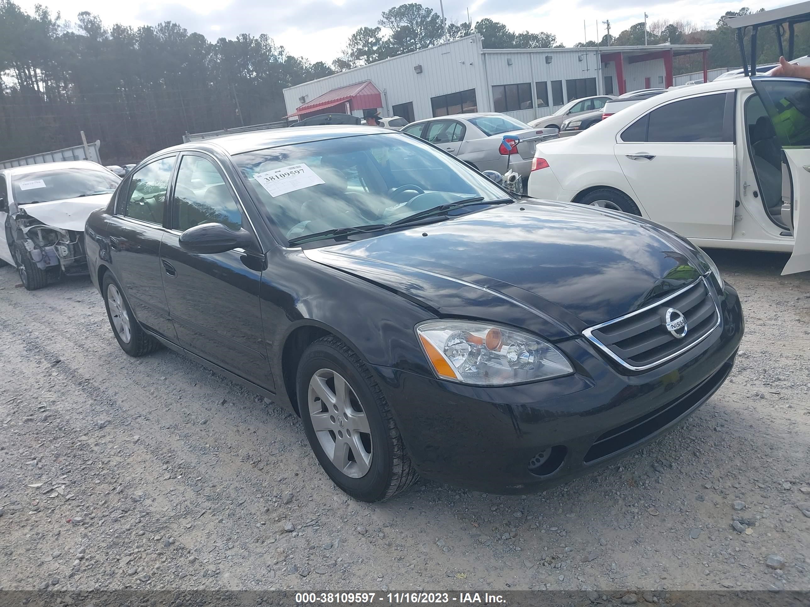 NISSAN ALTIMA 2002 1n4al11d52c236685