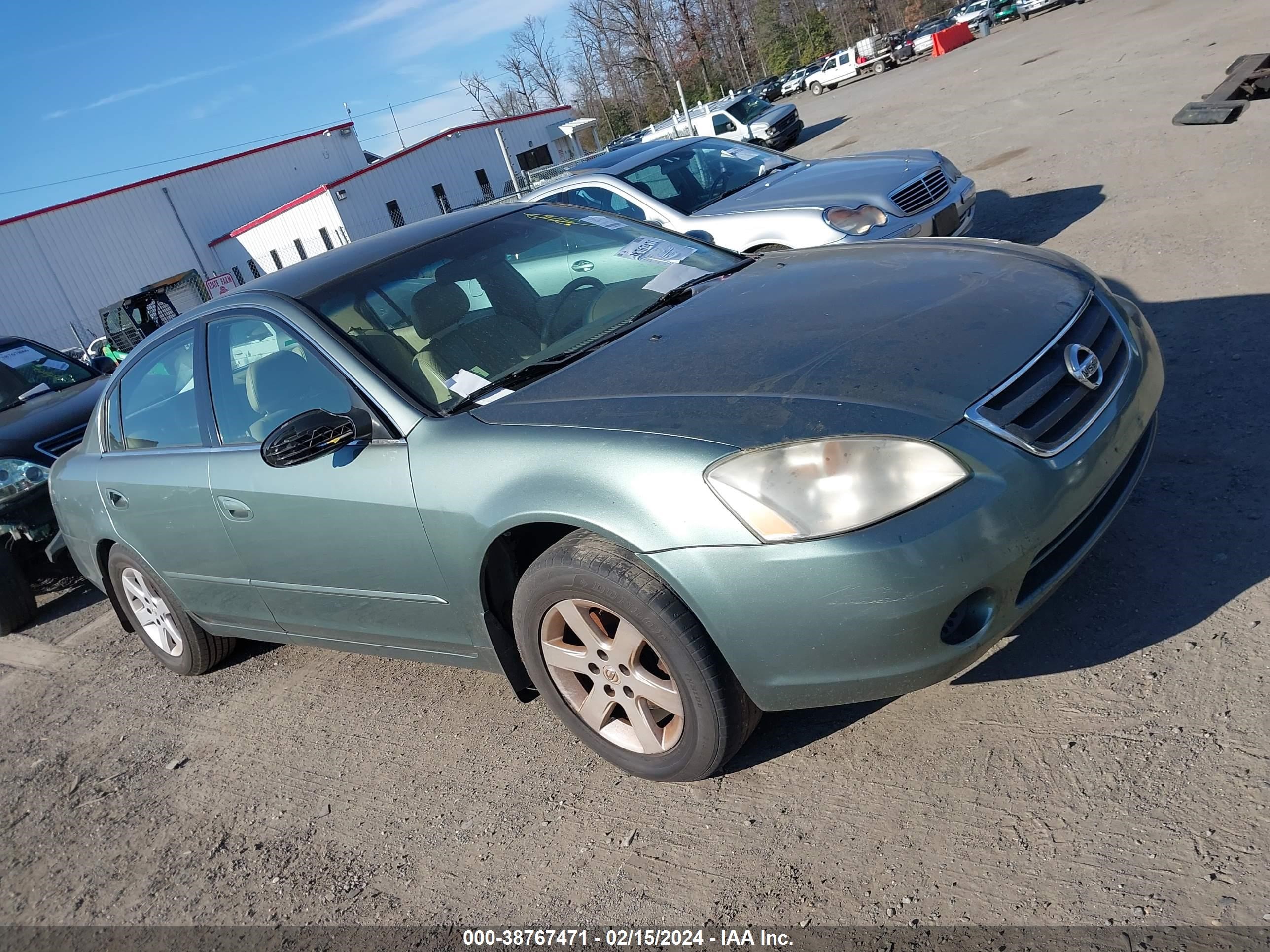 NISSAN ALTIMA 2002 1n4al11d52c256693