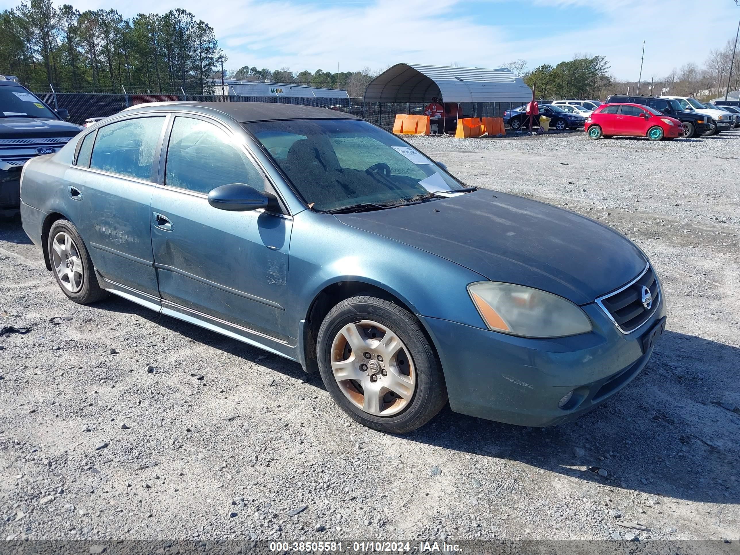 NISSAN ALTIMA 2002 1n4al11d52c274868