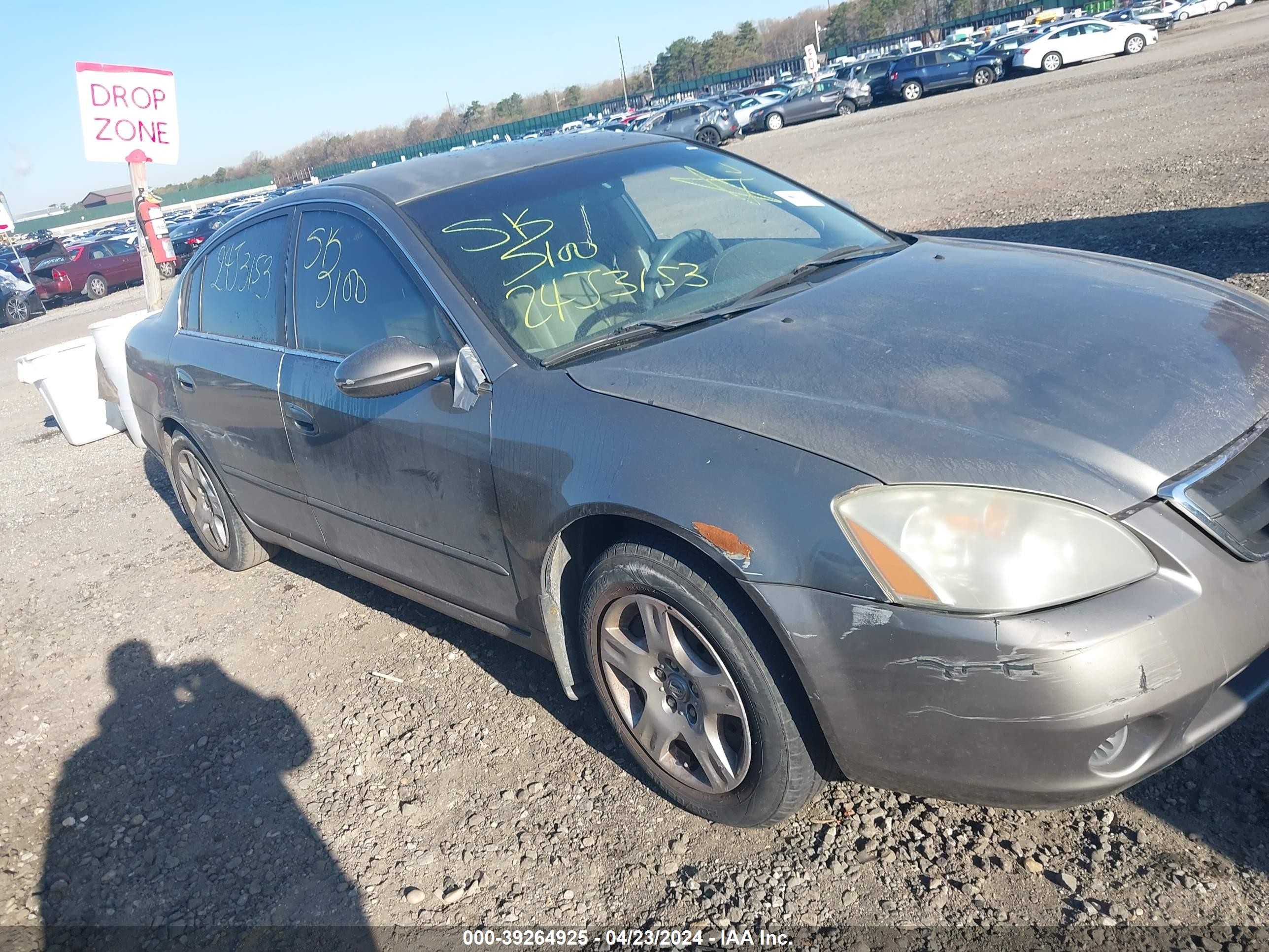 NISSAN ALTIMA 2003 1n4al11d53c125376