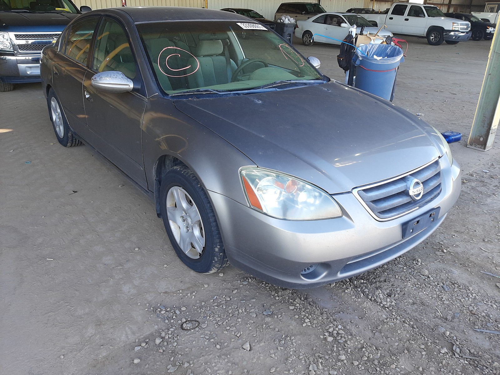 NISSAN ALTIMA BAS 2003 1n4al11d53c316408