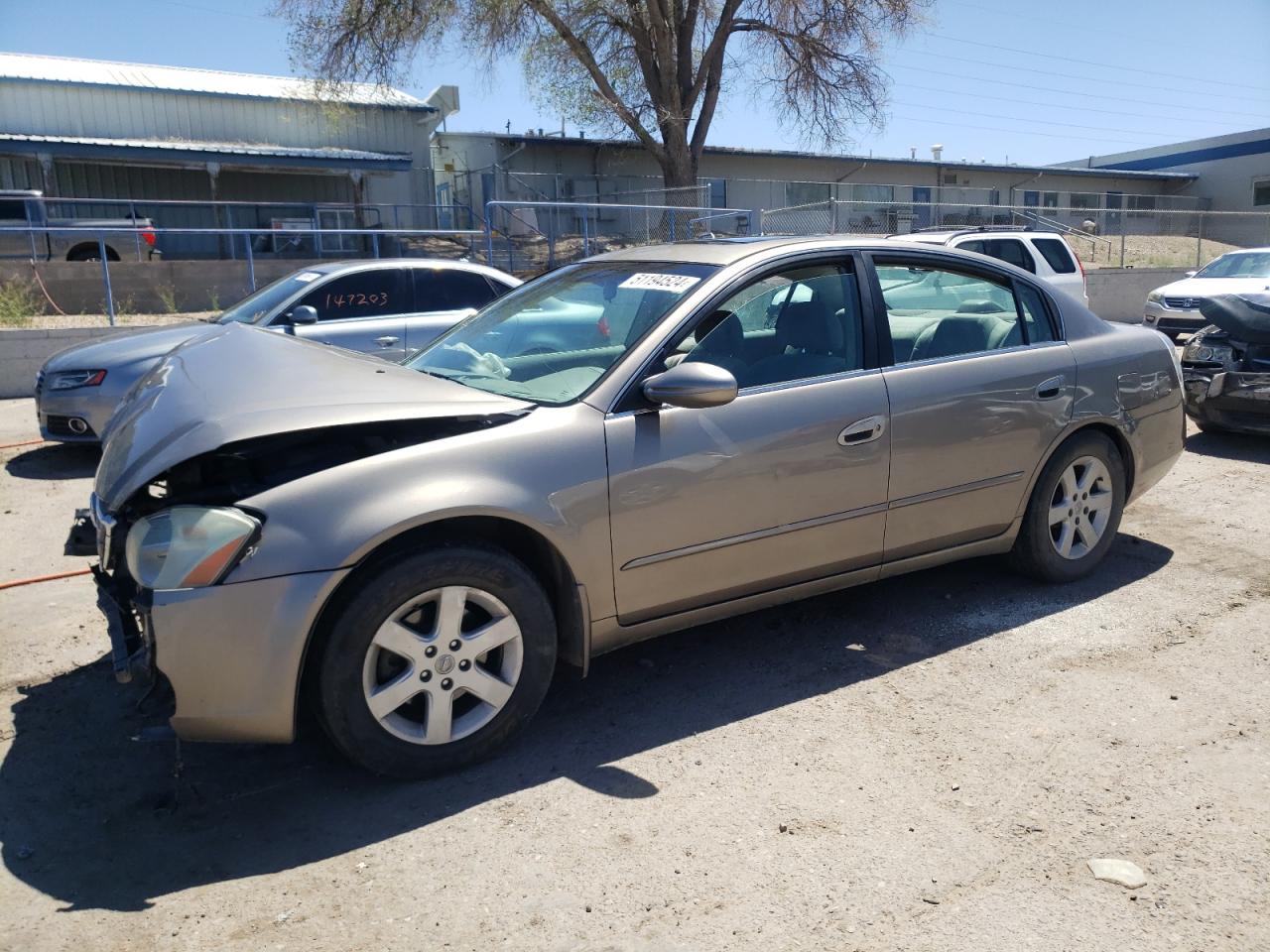 NISSAN ALTIMA 2003 1n4al11d53c353863