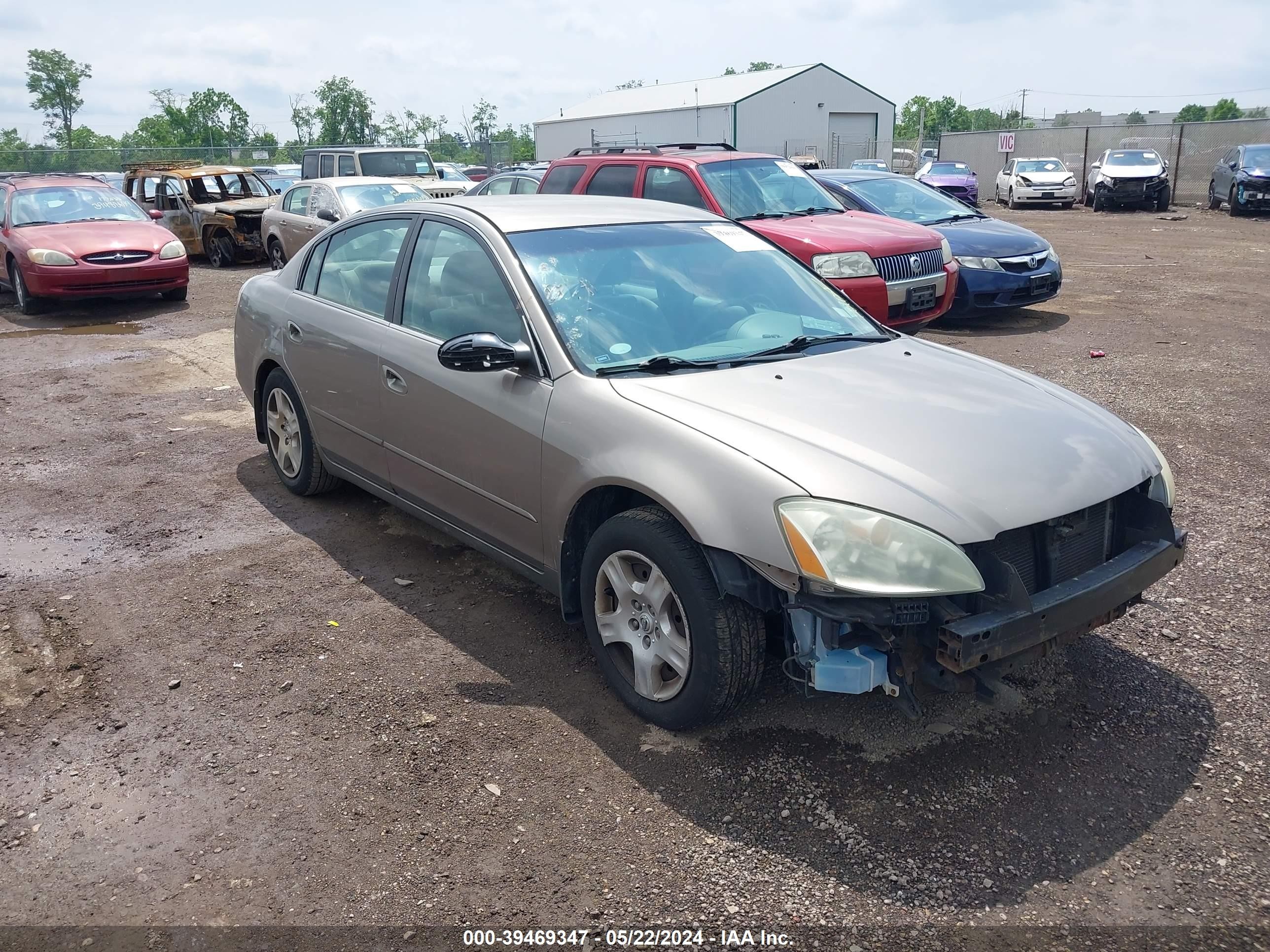 NISSAN ALTIMA 2004 1n4al11d54c162218