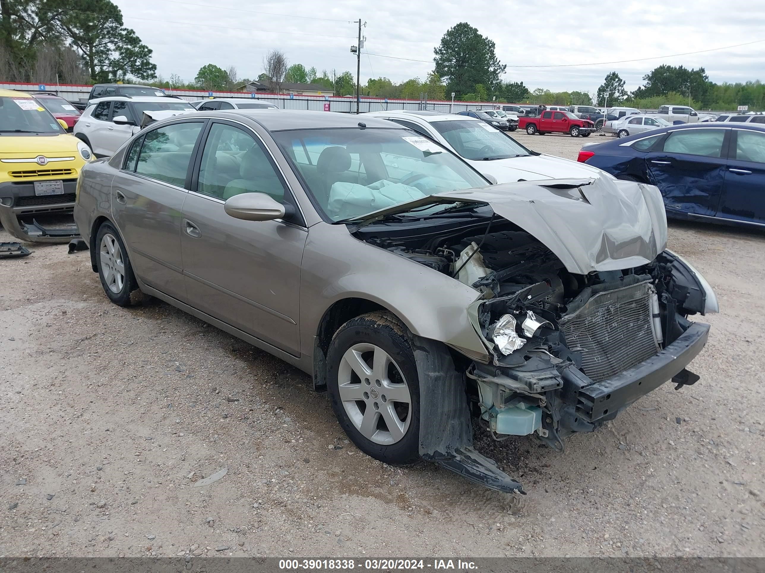 NISSAN ALTIMA 2004 1n4al11d54c166592