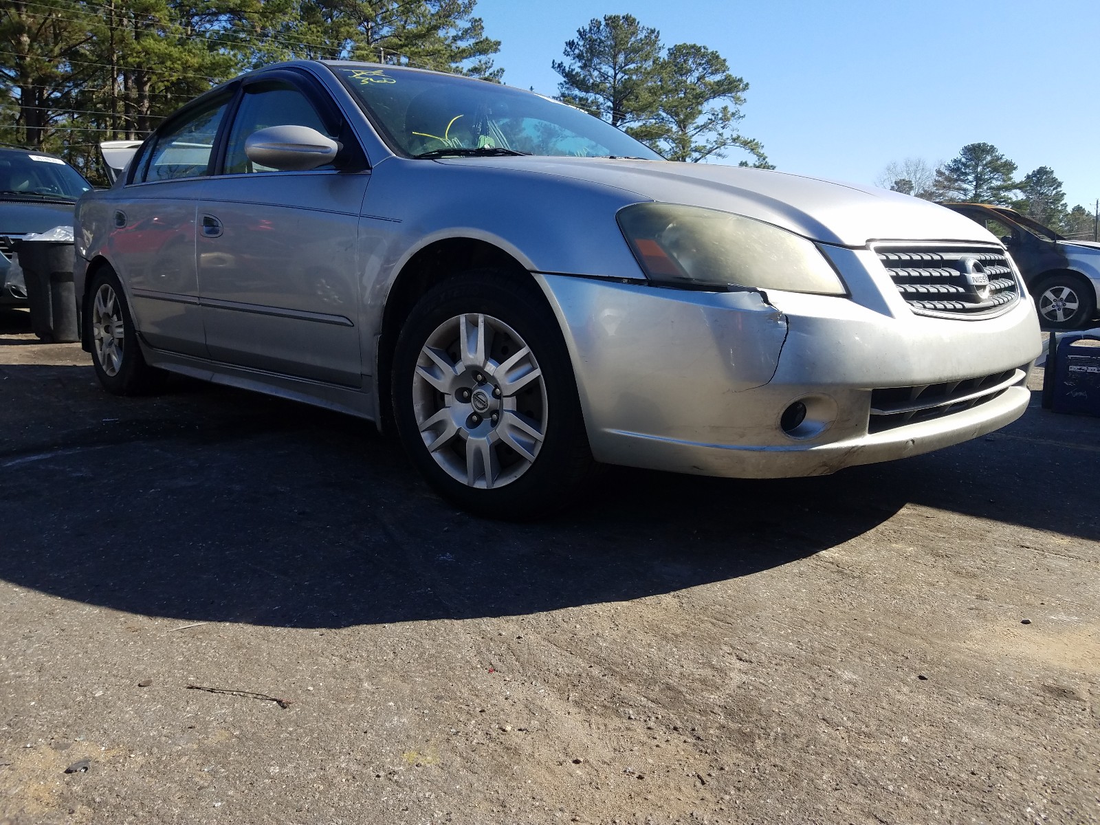 NISSAN ALTIMA 2005 1n4al11d55c106670