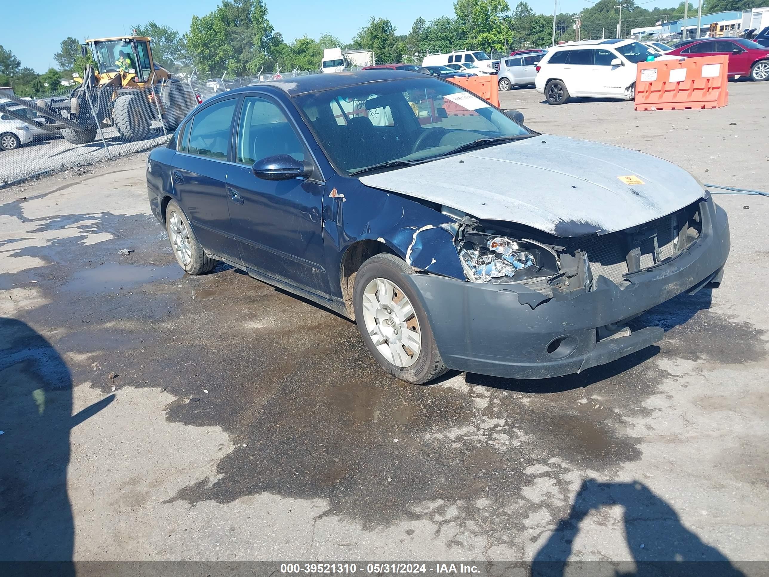 NISSAN ALTIMA 2005 1n4al11d55c151236