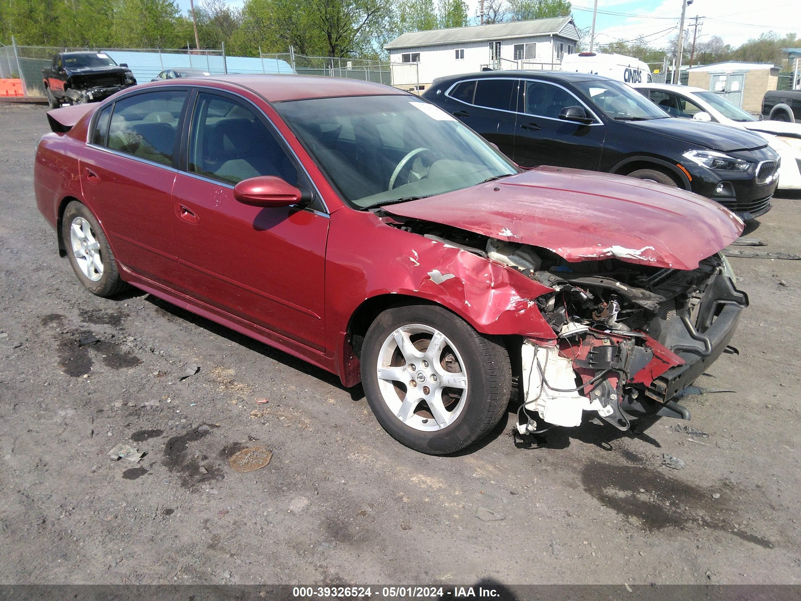 NISSAN ALTIMA 2005 1n4al11d55c236335