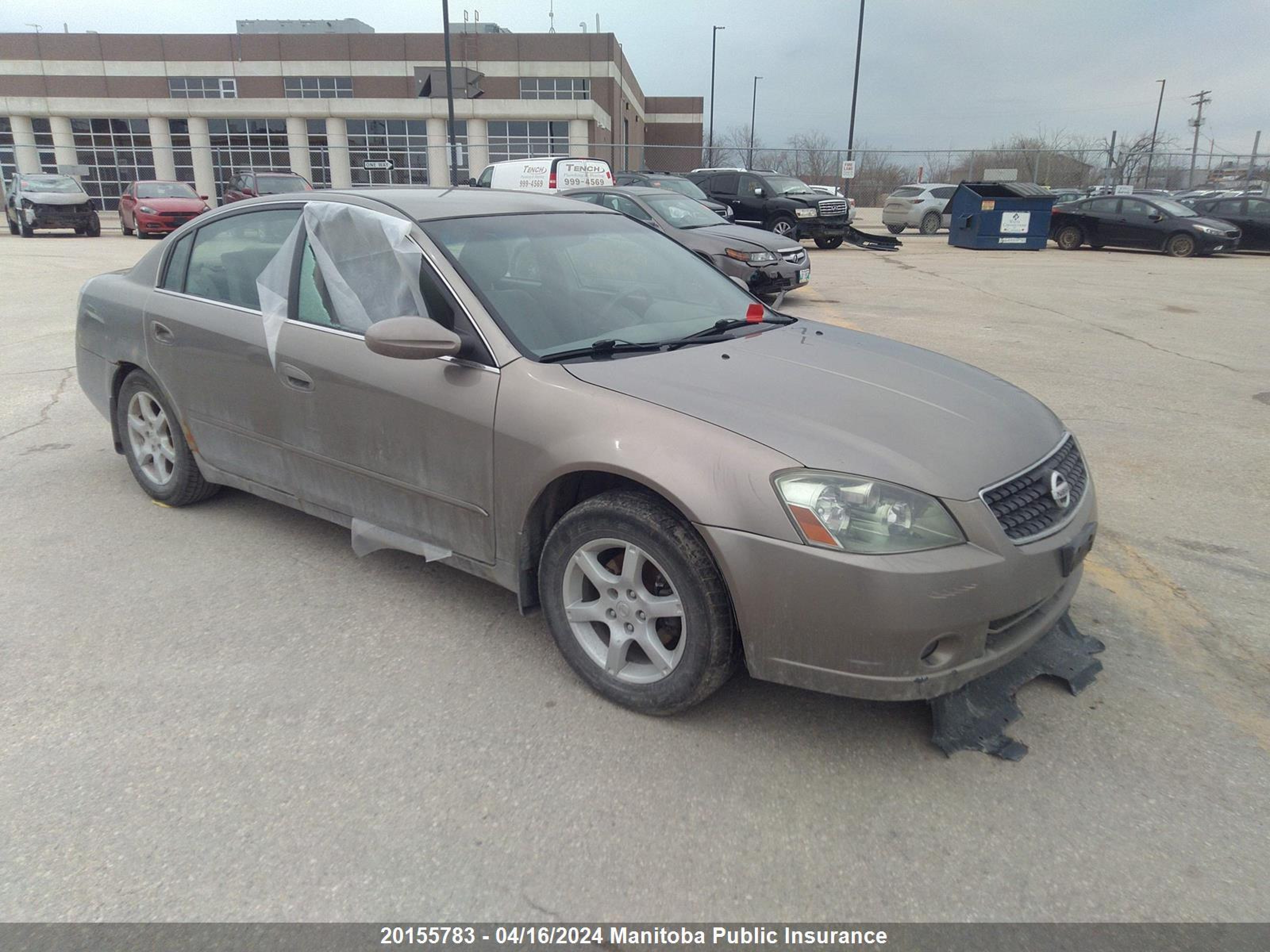 NISSAN ALTIMA 2005 1n4al11d55c296972