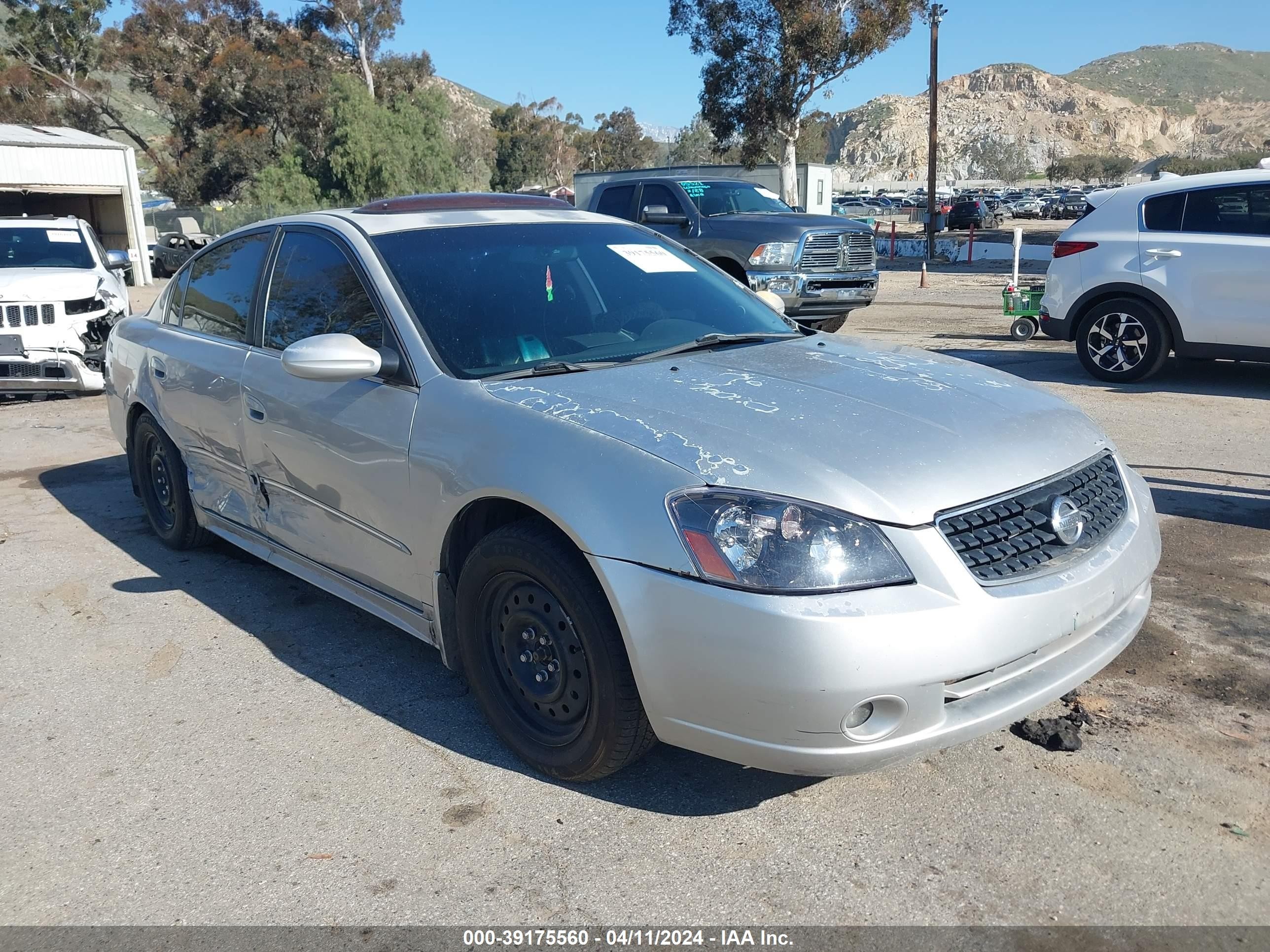 NISSAN ALTIMA 2005 1n4al11d55c327864