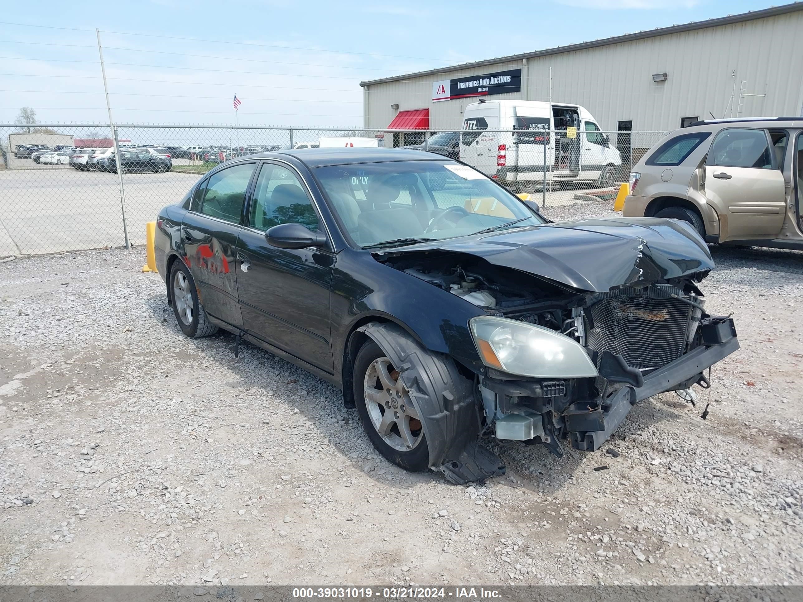 NISSAN ALTIMA 2005 1n4al11d55n420033