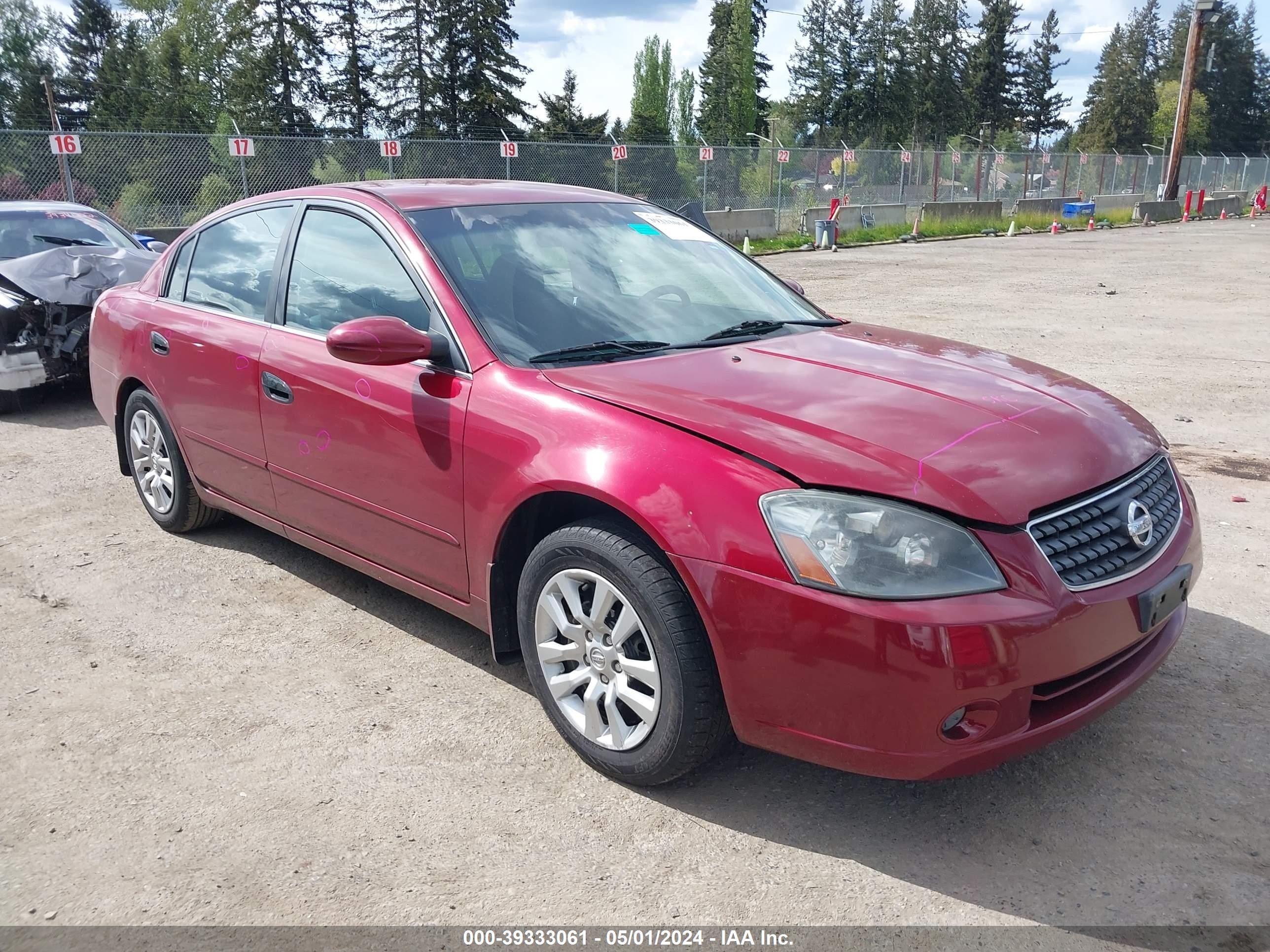 NISSAN ALTIMA 2005 1n4al11d55n447135