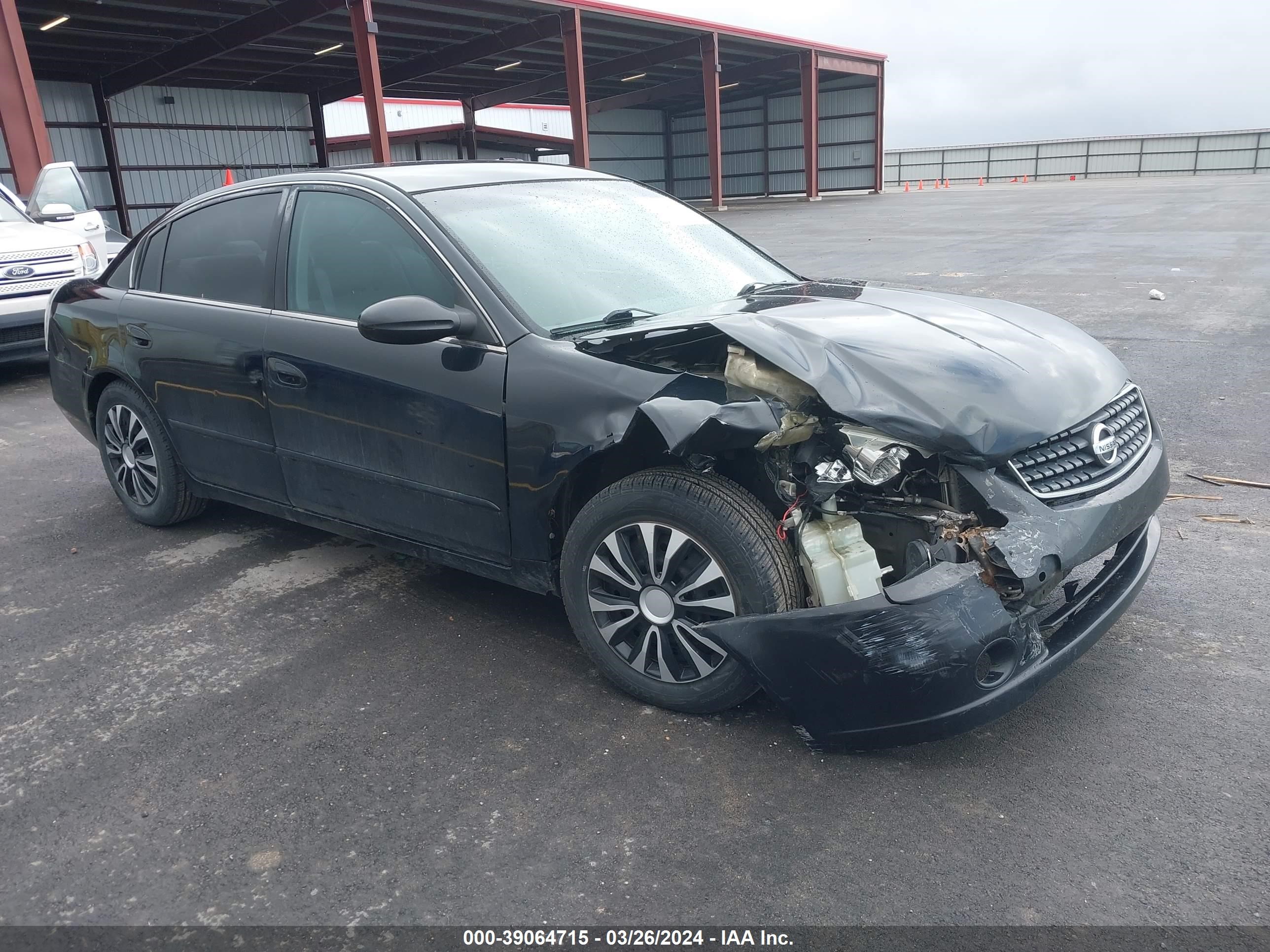 NISSAN ALTIMA 2006 1n4al11d56c167972